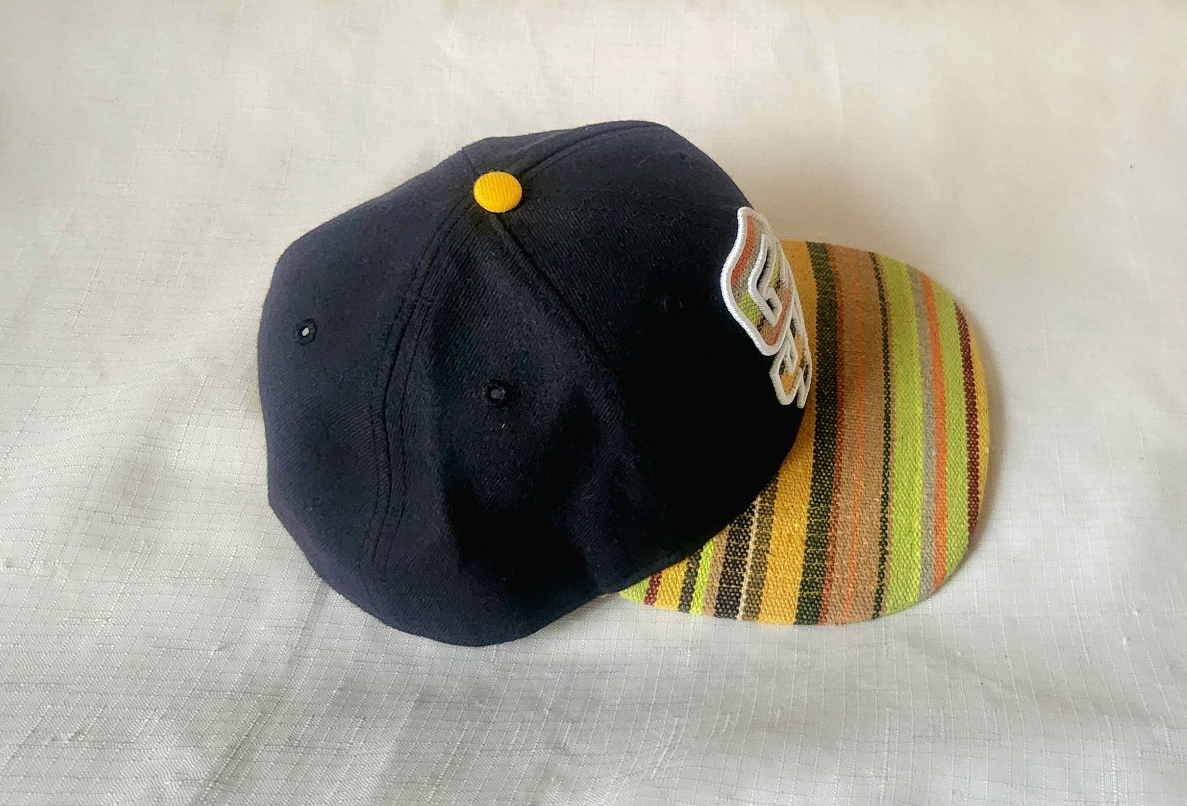 47 Brand 47 Brand San Diego Padres snapback cap with a Zarape style Size ONE SIZE - 5 Thumbnail