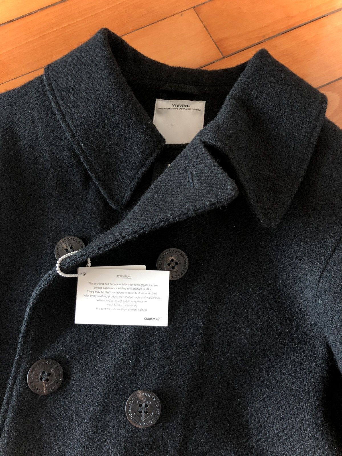 Visvim Visvim Lieutenant Coat 3L (Gore Tex + Harris Tweed) Size US L / EU 52-54 / 3 - 2 Thumbnail