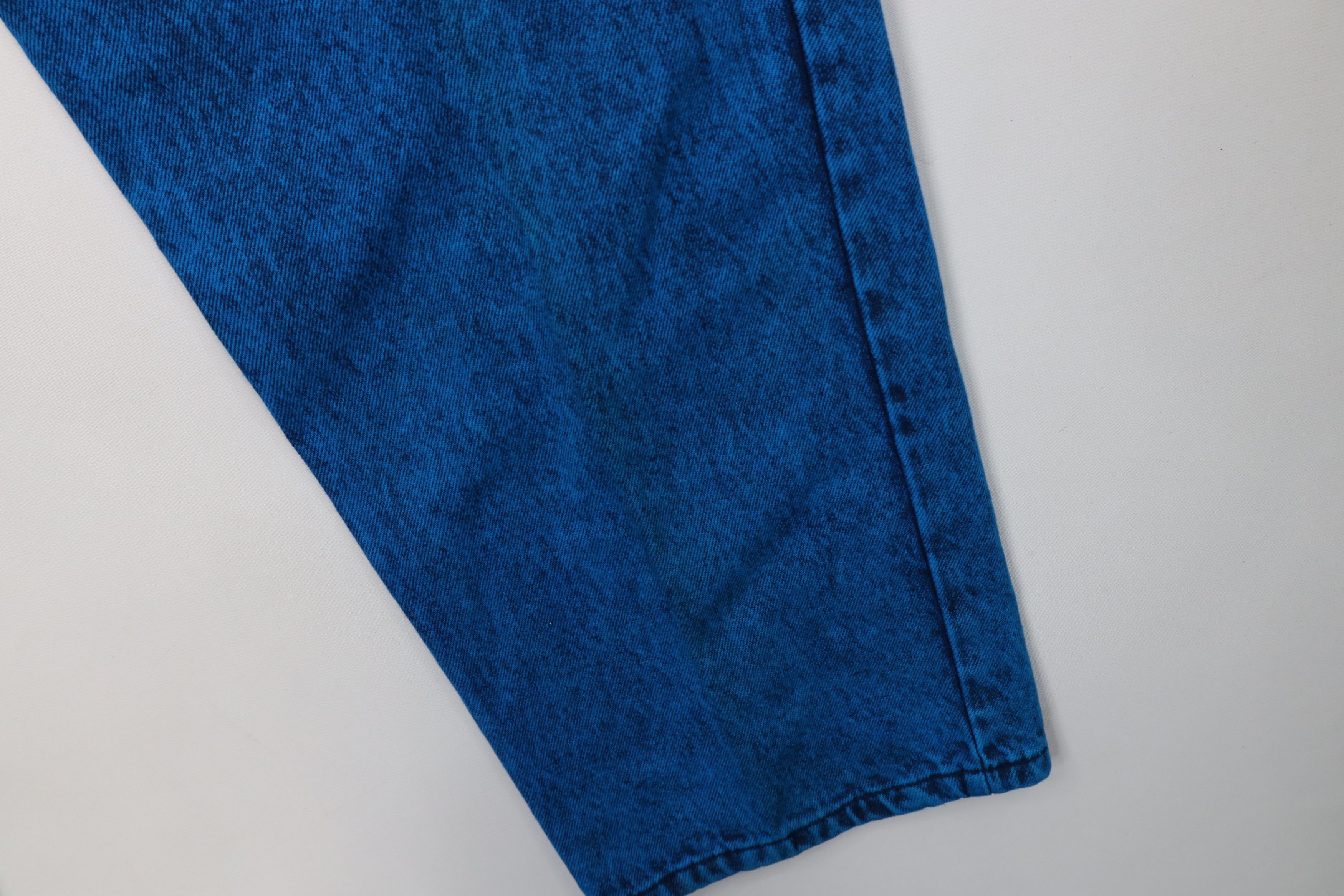 Vintage Deadstock Vintage 90s Streetwear Wash Baggy Skateboard Jeans Size US 44 / EU 60 - 5 Thumbnail