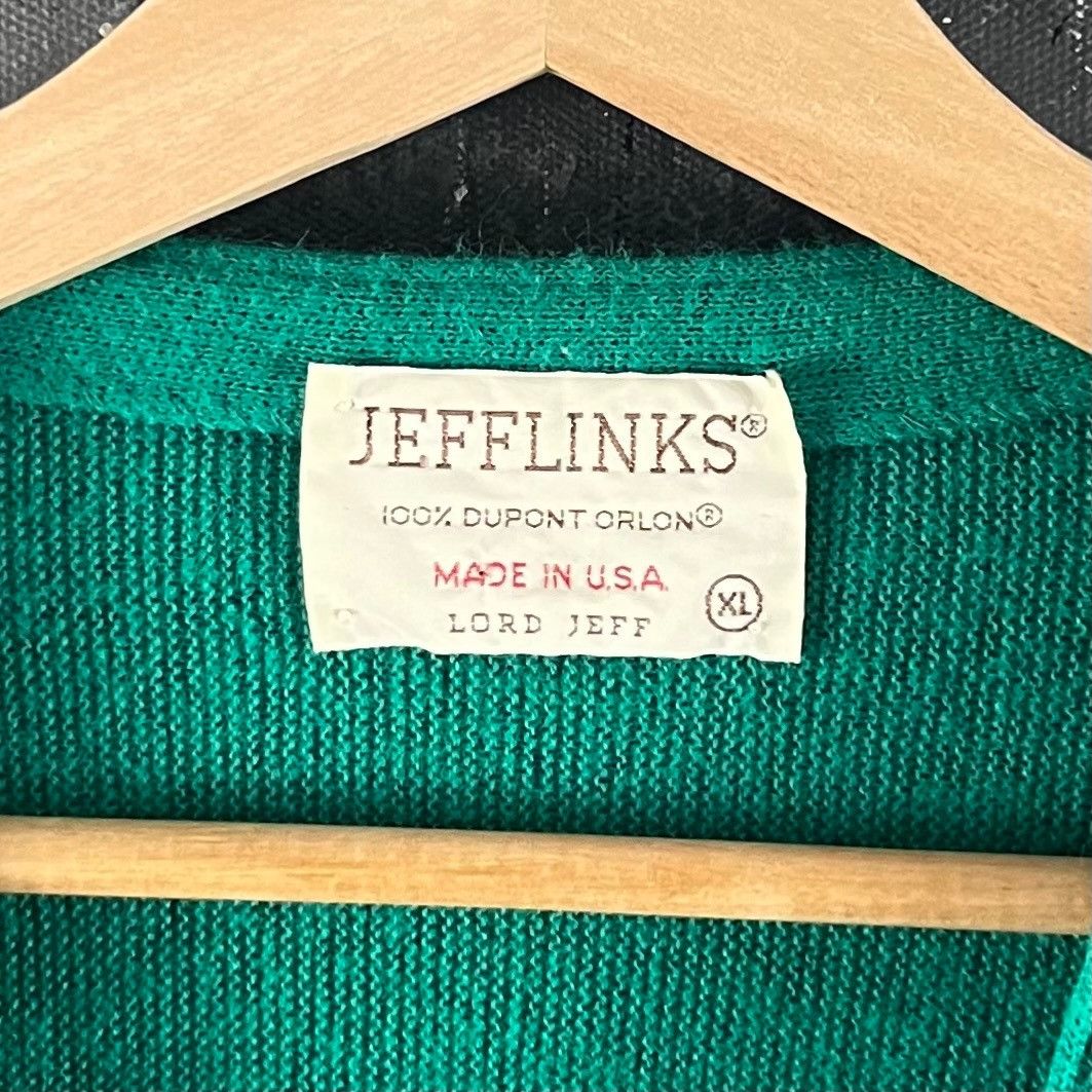 Vintage Vintage 60’s Jefflinks knit cardigan Size US L / EU 52-54 / 3 - 3 Thumbnail
