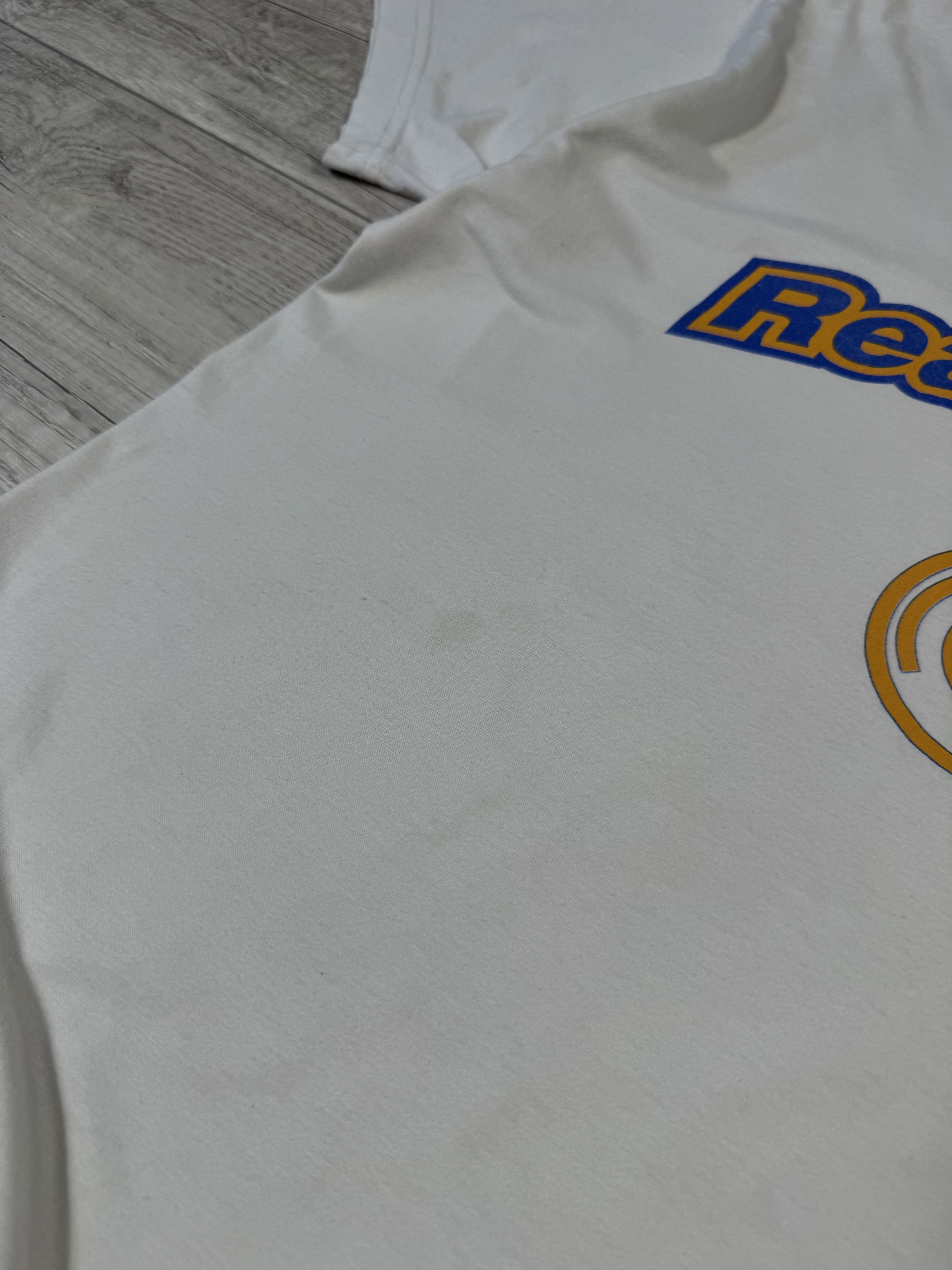 Vintage Crazy Vintage Real Madrid Beckham Y2K Soccer T Shirt Size US M / EU 48-50 / 2 - 4 Thumbnail