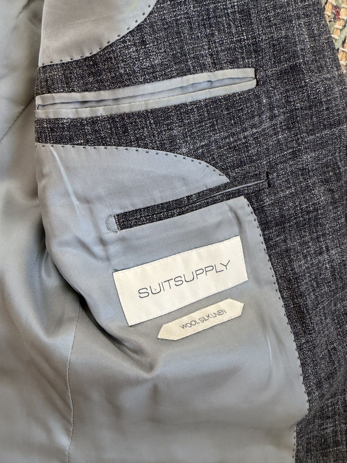 Suitsupply Suit Supply Lazio Suit Size 38R - 5 Thumbnail