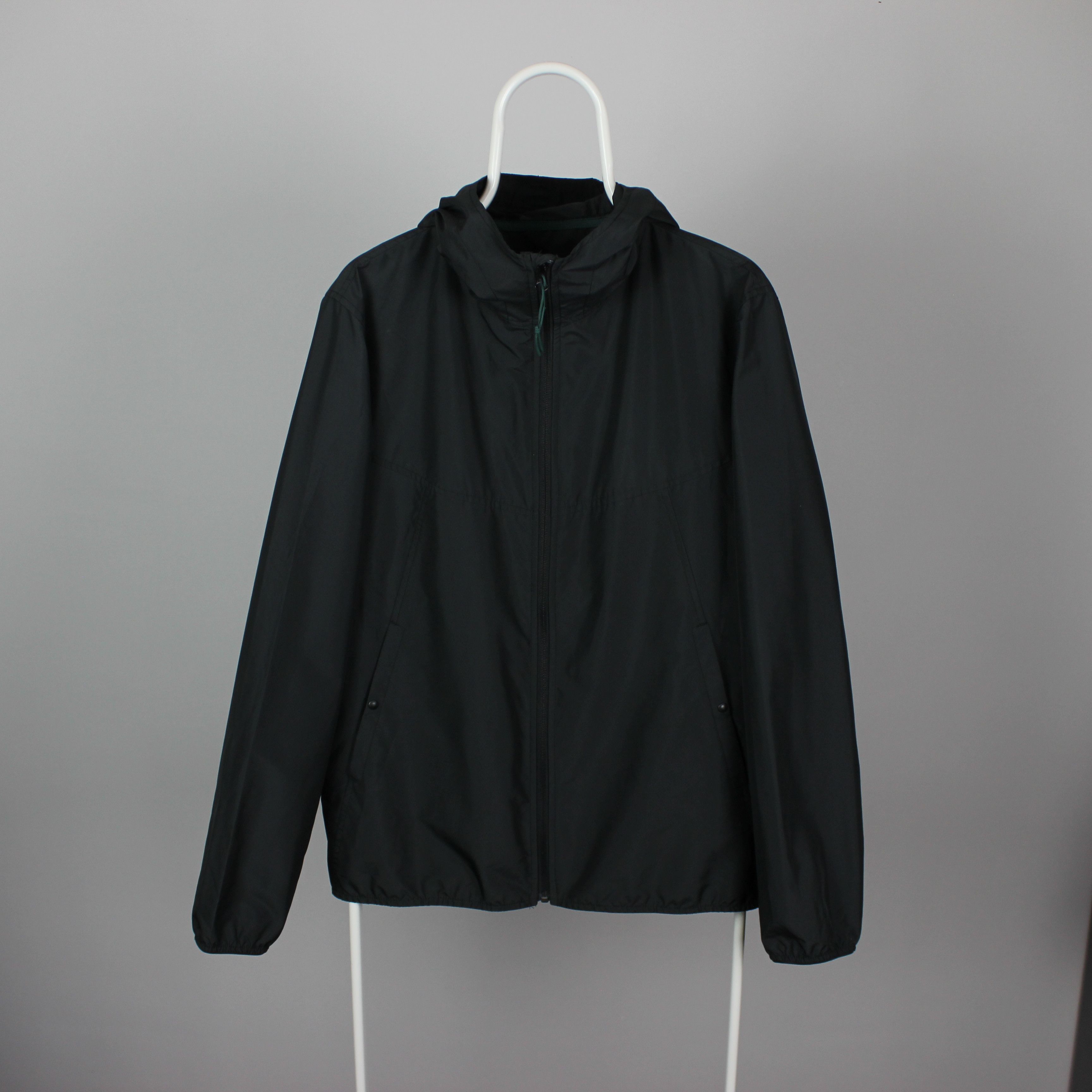 Herschel Supply Co. Herschel light jacket men cotton M black Size US M / EU 48-50 / 2 - 9 Thumbnail
