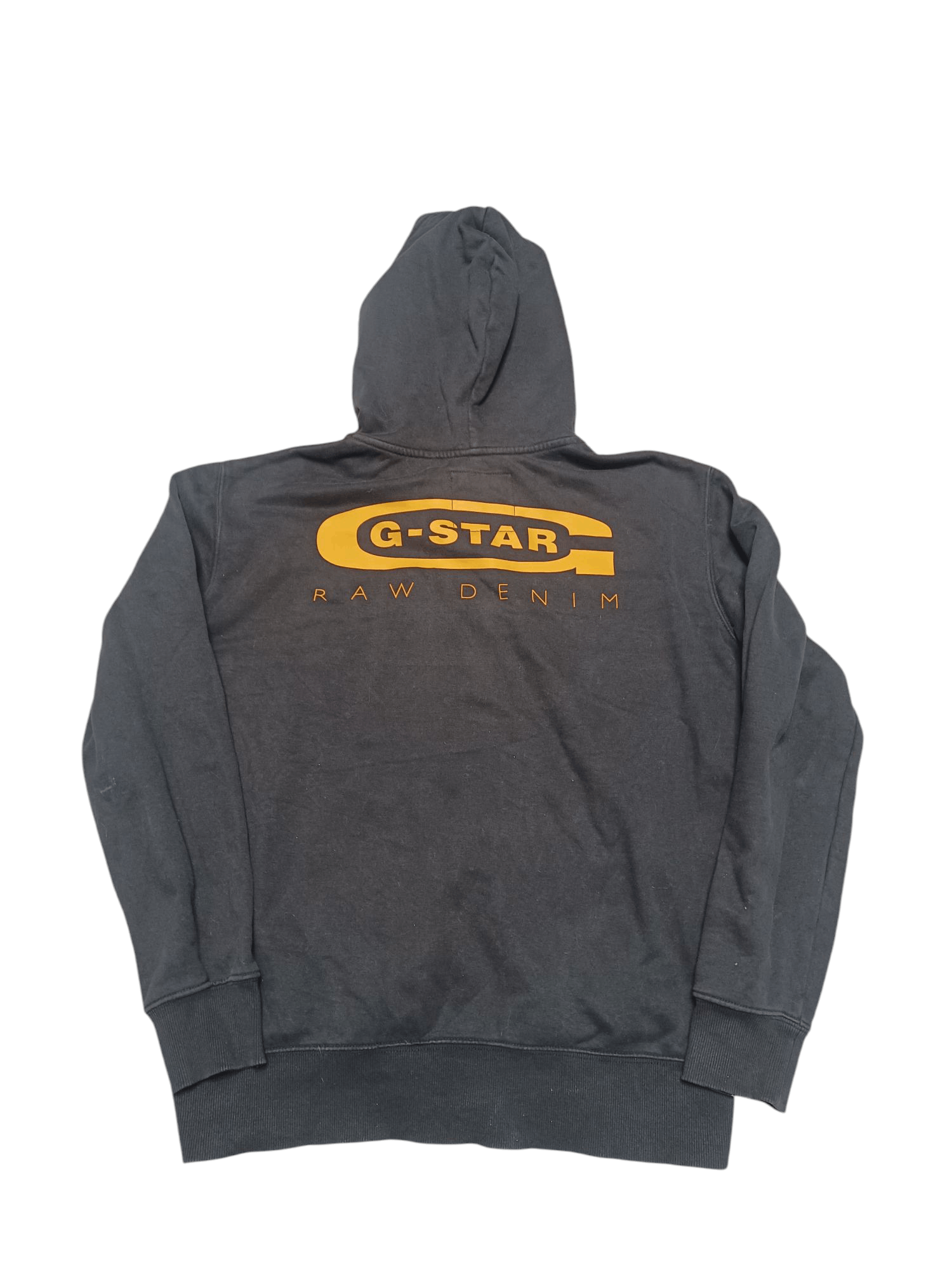 G-Star G STAR RAW DENIM BIGLOGO ZIP HOODIE JAPANESE Size US L / EU 52-54 / 3 - 1 Thumbnail