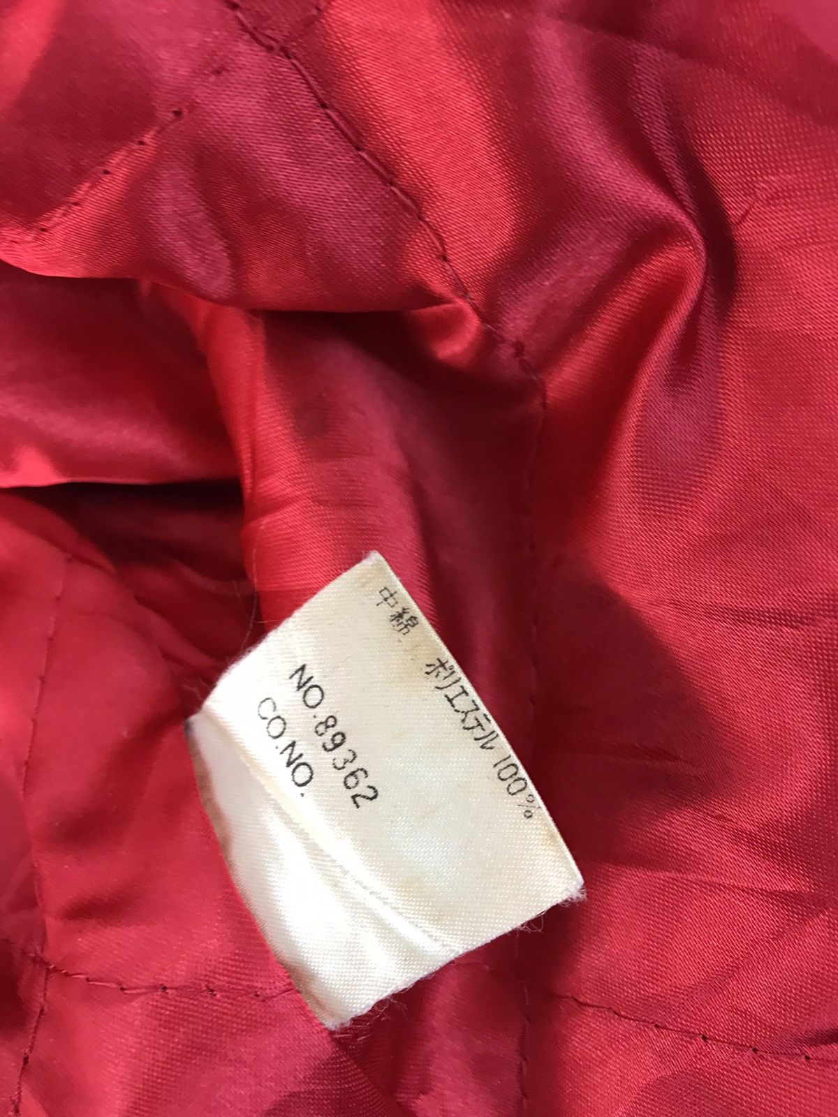 Junko Shimada Junko Shimada Part 2 Varsity Jacket Checked Leather Sleeve Size US L / EU 52-54 / 3 - 7 Thumbnail