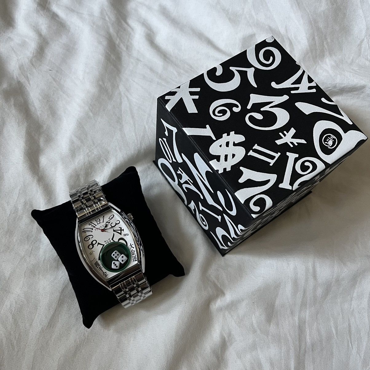 Japanese Brand Frank Miura Life’s a Gamble Watch King Macau Dice Size ONE SIZE - 2 Thumbnail