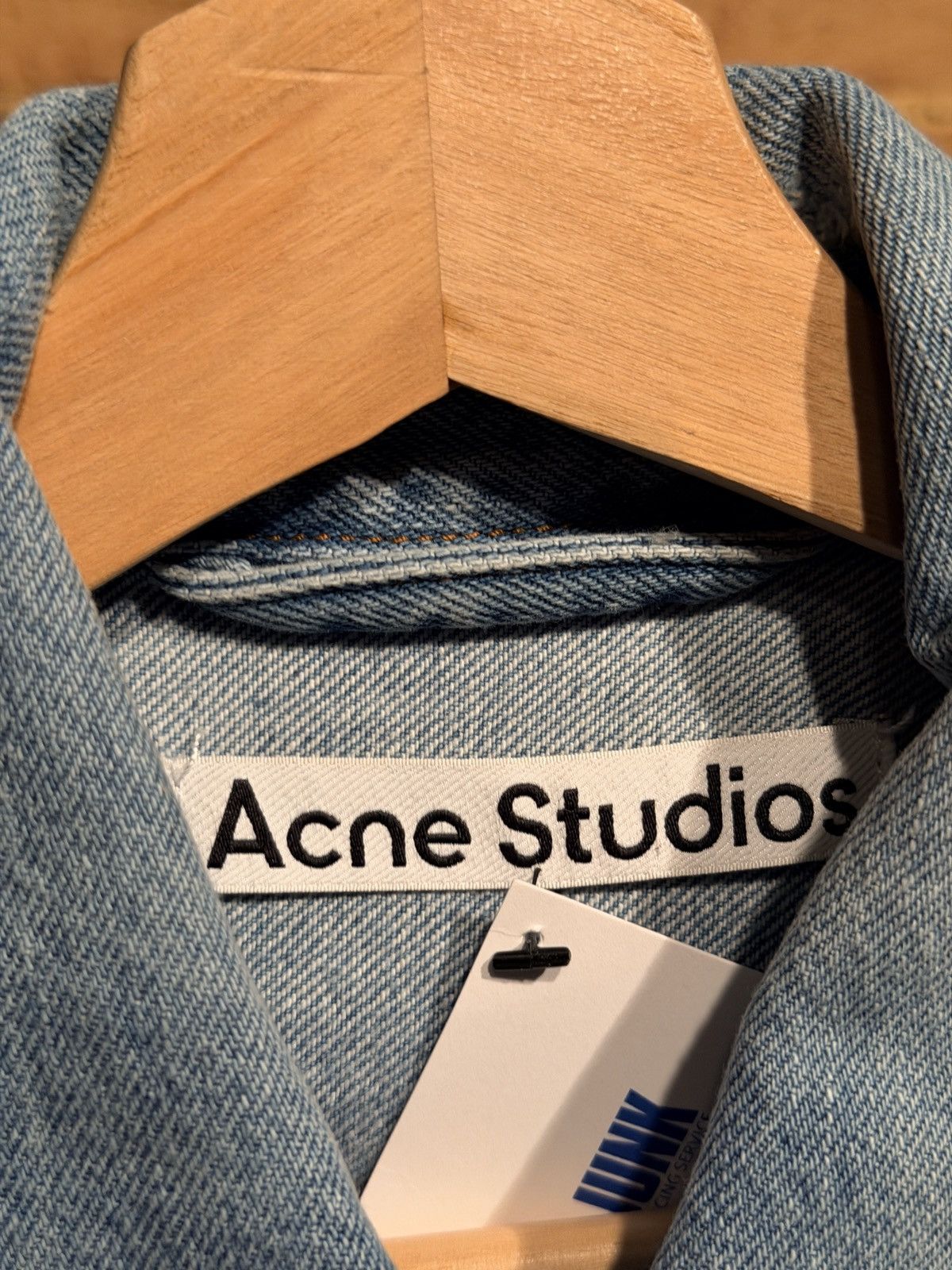 Acne Studios Acne Studios Synched Denim Jacket Size M / US 6-8 / IT 42-44 - 3 Thumbnail