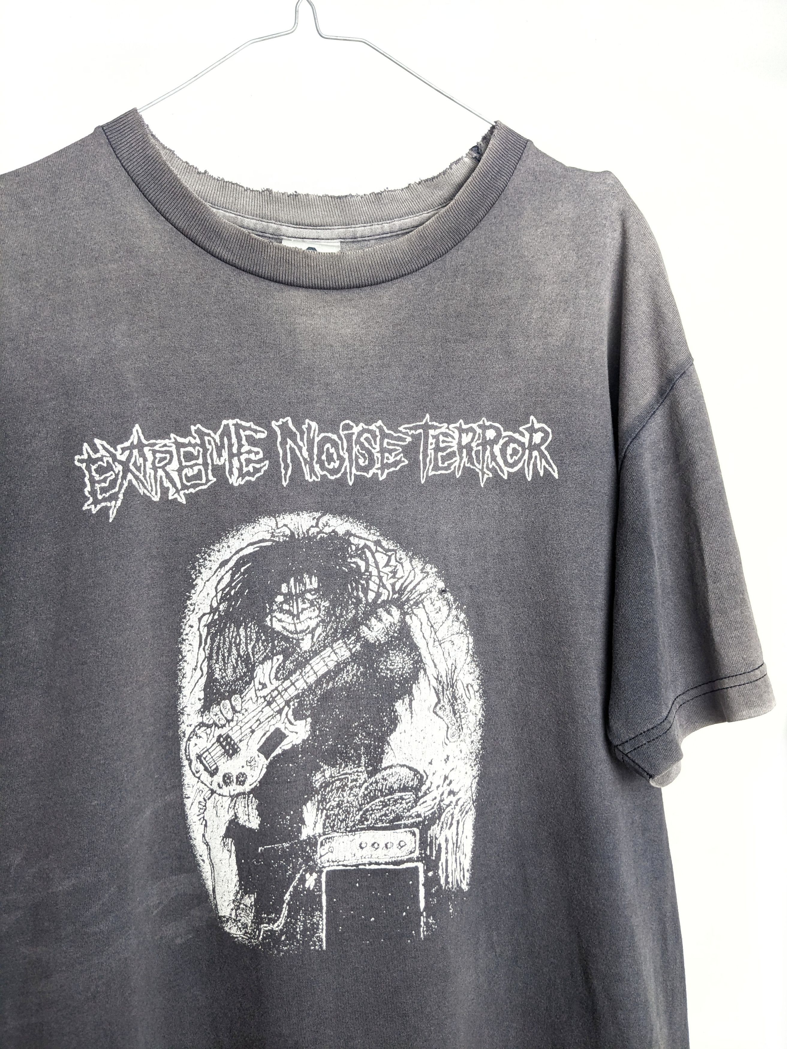 Band Tees × Vintage Y2K Extreme Noise Terror - Peel Session Size US M / EU 48-50 / 2 - 5 Thumbnail