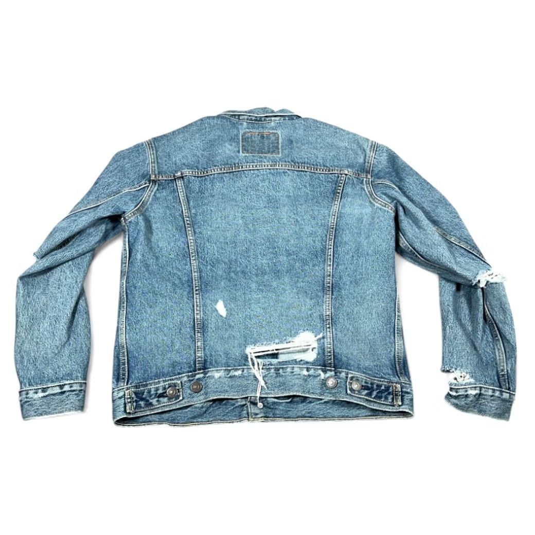 Levi's VINTAGE Levis Trucker Jacket Shirt? Size US 31 - 3 Thumbnail
