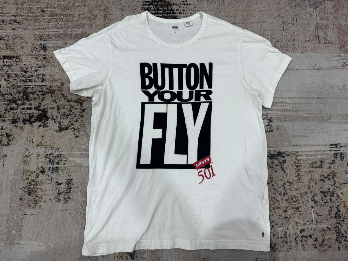 Levi's LEVI’S - button your fly tee Size US XL / EU 56 / 4 - 1 Thumbnail