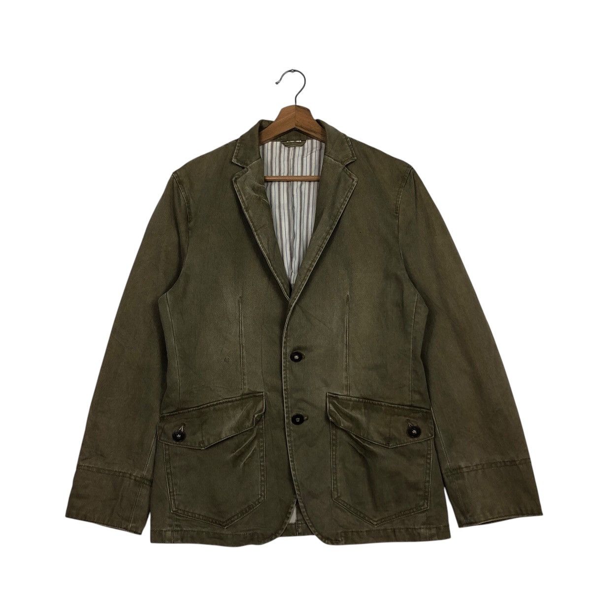 Japanese Brand 📌Vintage Chore Work Jacket Smith's American Issey Miyake Size US M / EU 48-50 / 2 - 3 Thumbnail