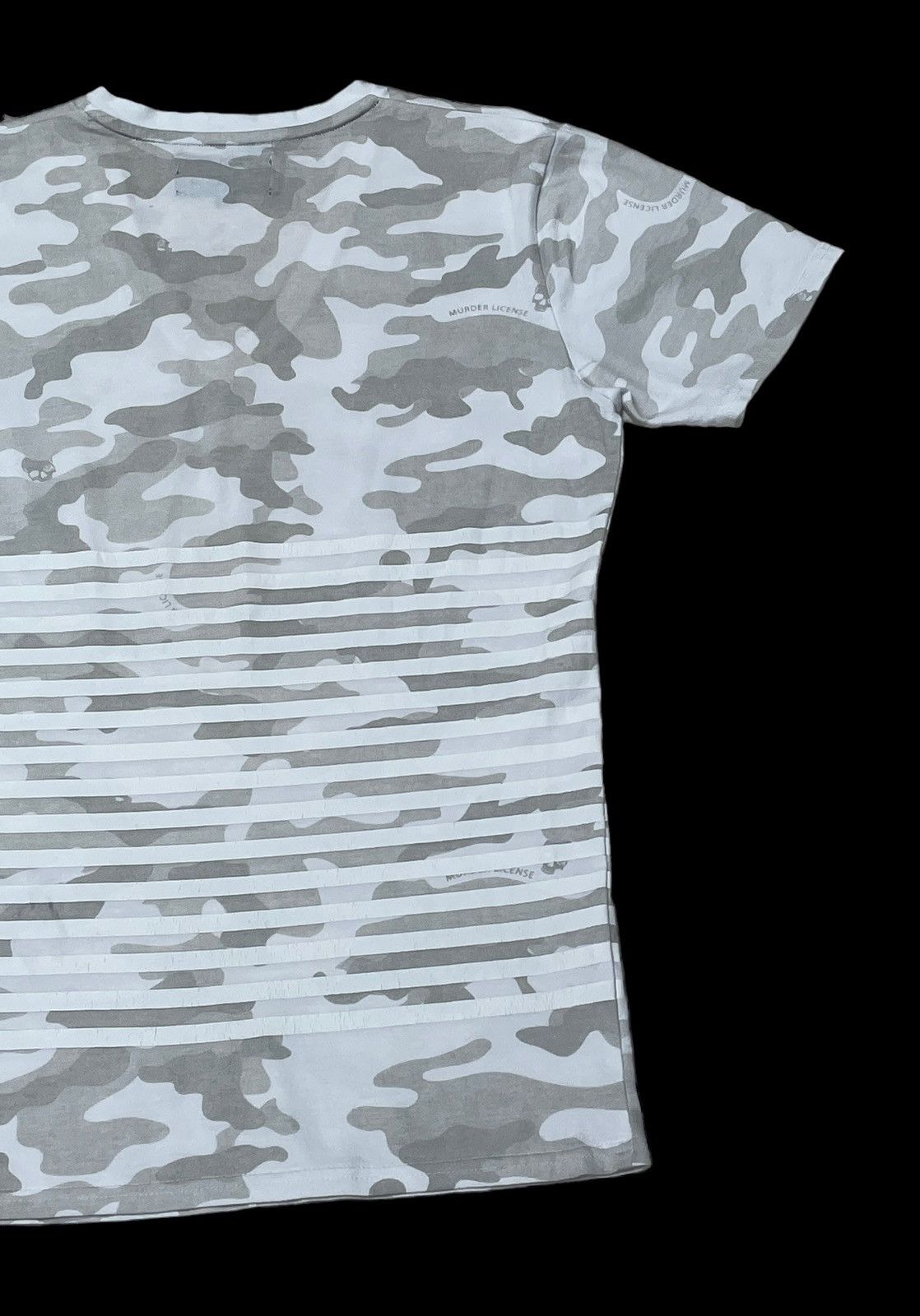 Japanese Brand × Murder License Vintage Japanese Brand Murder License T-shirt 2000s Size US S / EU 44-46 / 1 - 6 Thumbnail