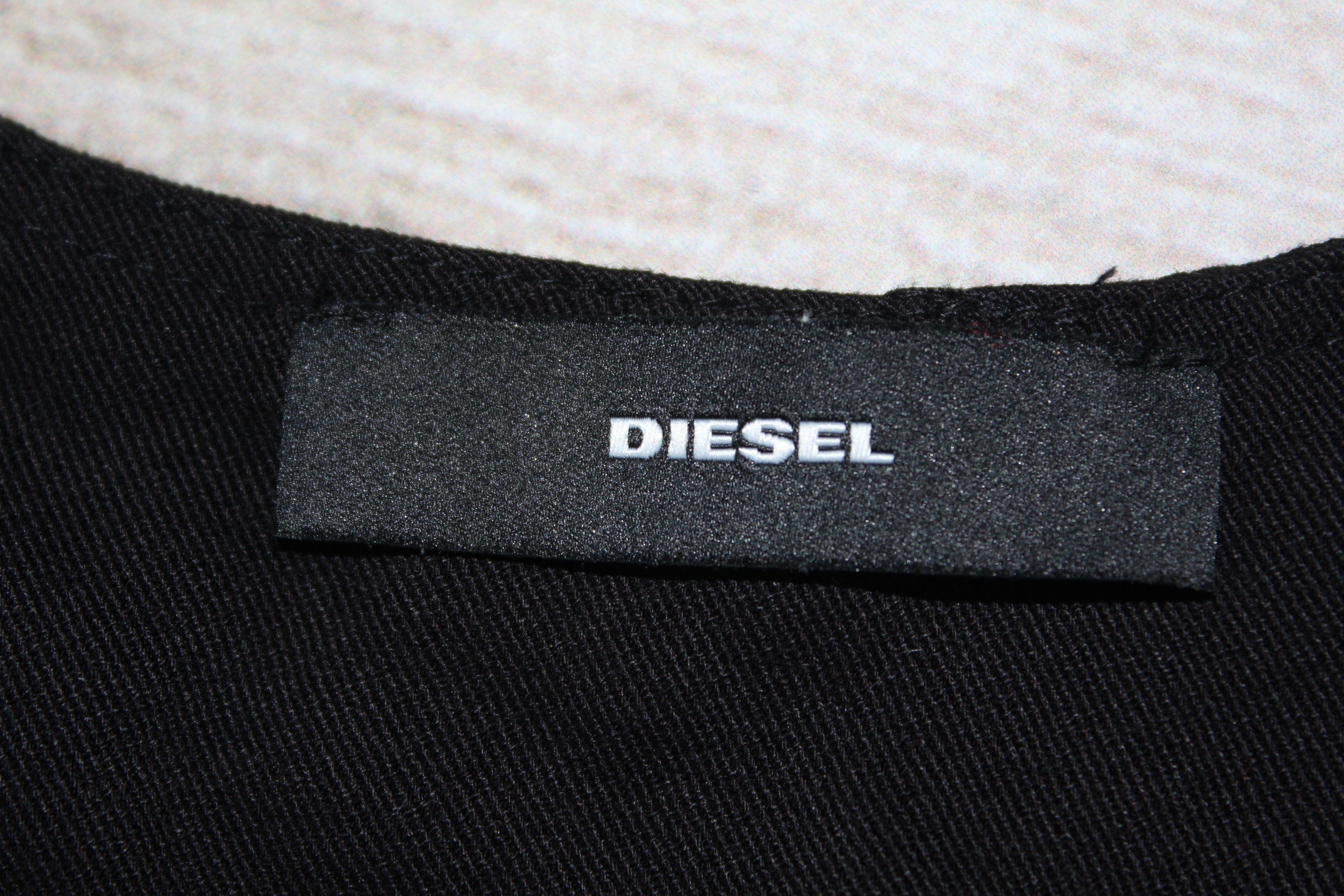 Designer DIESEL DRESS Size M / US 6-8 / IT 42-44 - 5 Thumbnail