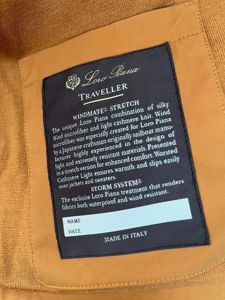 Loro Piana LORO PIANA Luo Ma color traveller jacket sweater Size M / US 6-8 / IT 42-44 - 7 Thumbnail