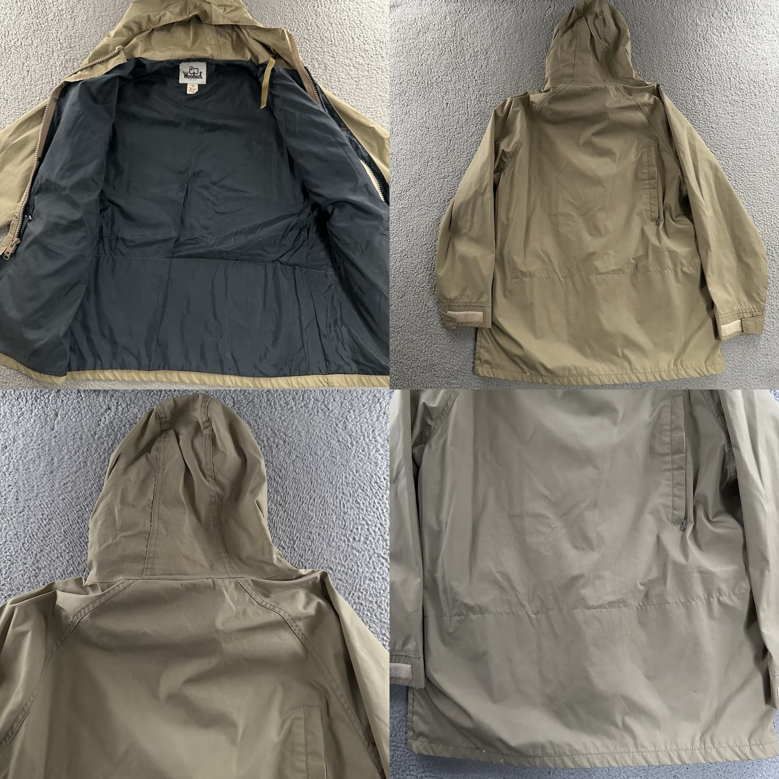 Vintage VINTAGE Woolrich Jacket Parka Mountain Tan Beige L Mens Large Woolrich Jacket Parka Beige L Mens Size US L / EU 52-54 / 3 - 9 Thumbnail