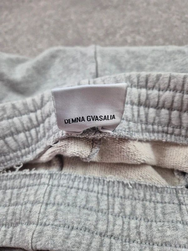 Vetements Vetements Women's Gray FW20 Slim-Cut Sweatpants Size M Size 38" / US 16 / IT 52 - 5 Thumbnail