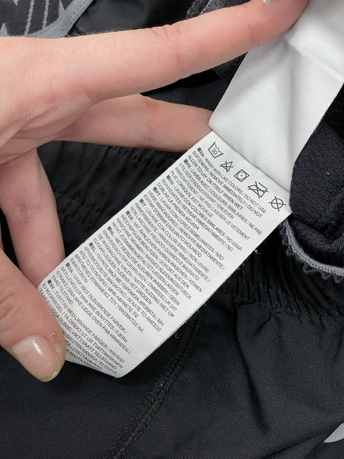 Nike Nike baggy Nylon y2k drill track pants hype Size US 32 / EU 48 - 11 Thumbnail