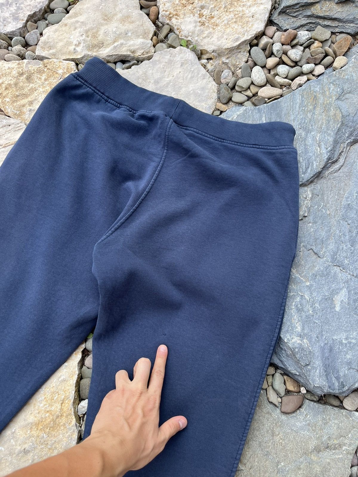 Vintage × Von Dutch Vintage Von Dutch y2k logo distressed navy sweatpants Size US 32 / EU 48 - 16 Thumbnail