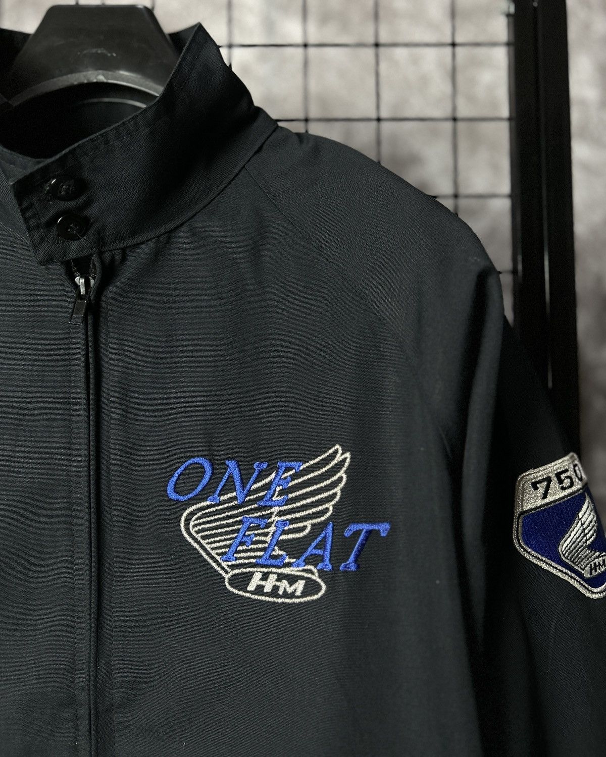 Honda × Vintage Honda Hm Japan cb 750 four Vintage Racing jacket Size US L / EU 52-54 / 3 - 6 Thumbnail