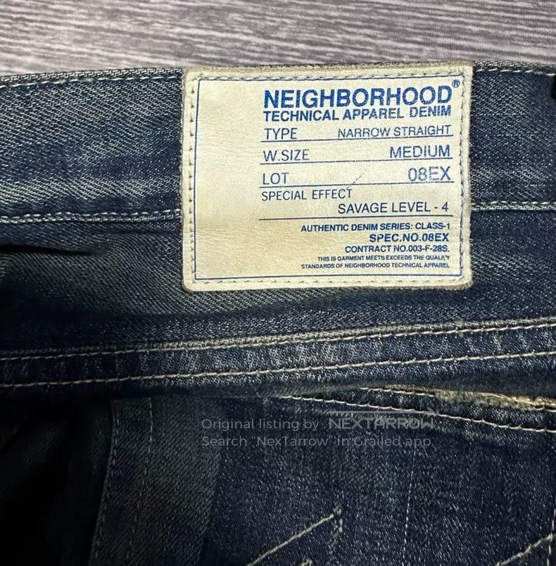 Neighborhood Neighborhood size M Denim Pants Size US 27 - 7 Thumbnail