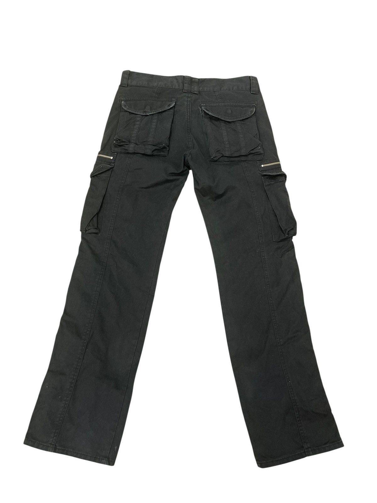Japanese Brand Slim Cargo Jackrose Military Multipockets 1🟦7 Size US 31 - 9 Thumbnail