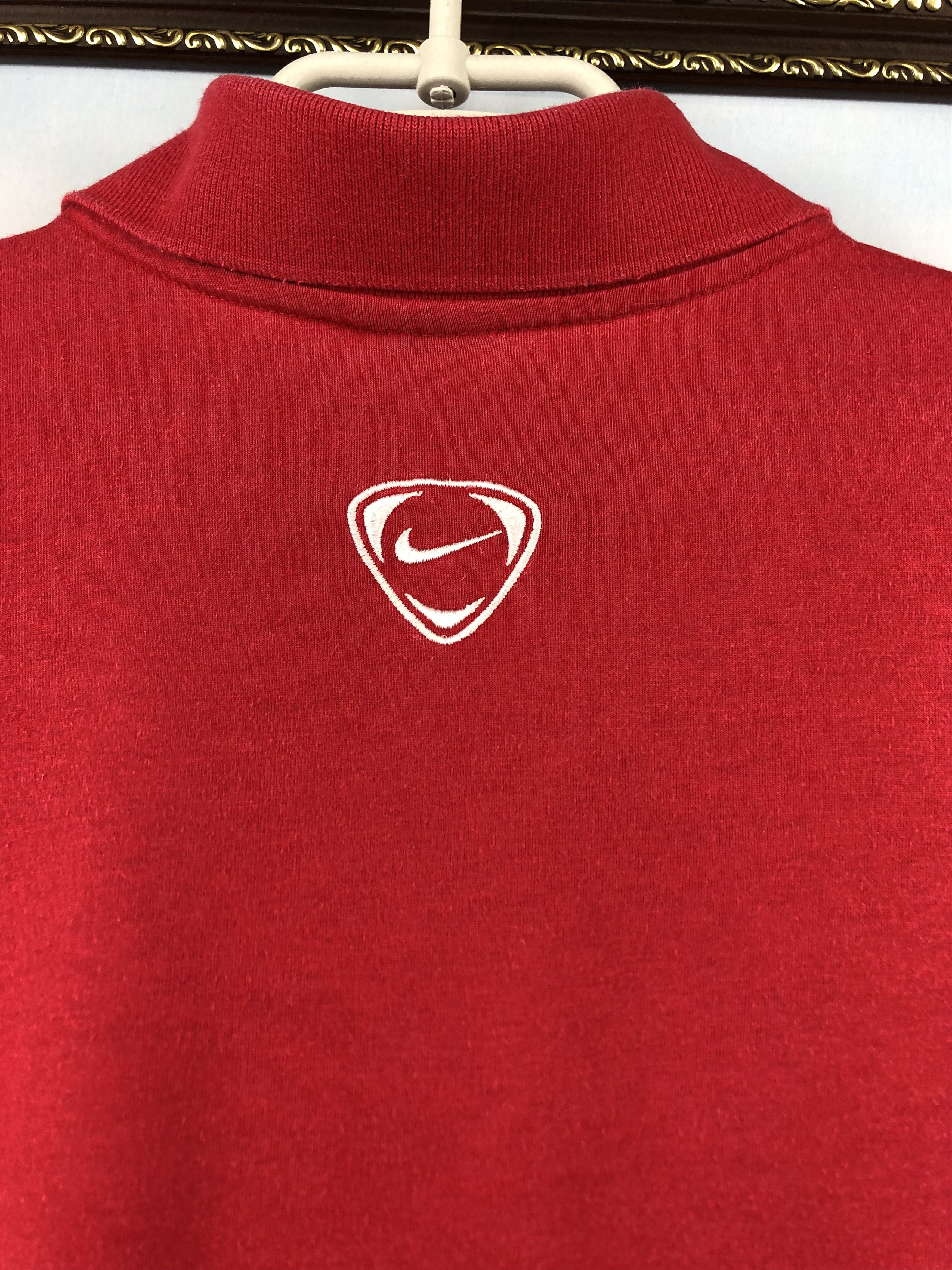 Nike Vintage Arsenal Football Shirt Polo Soccer Jersey Rare Size US XXL / EU 58 / 5 - 14 Thumbnail