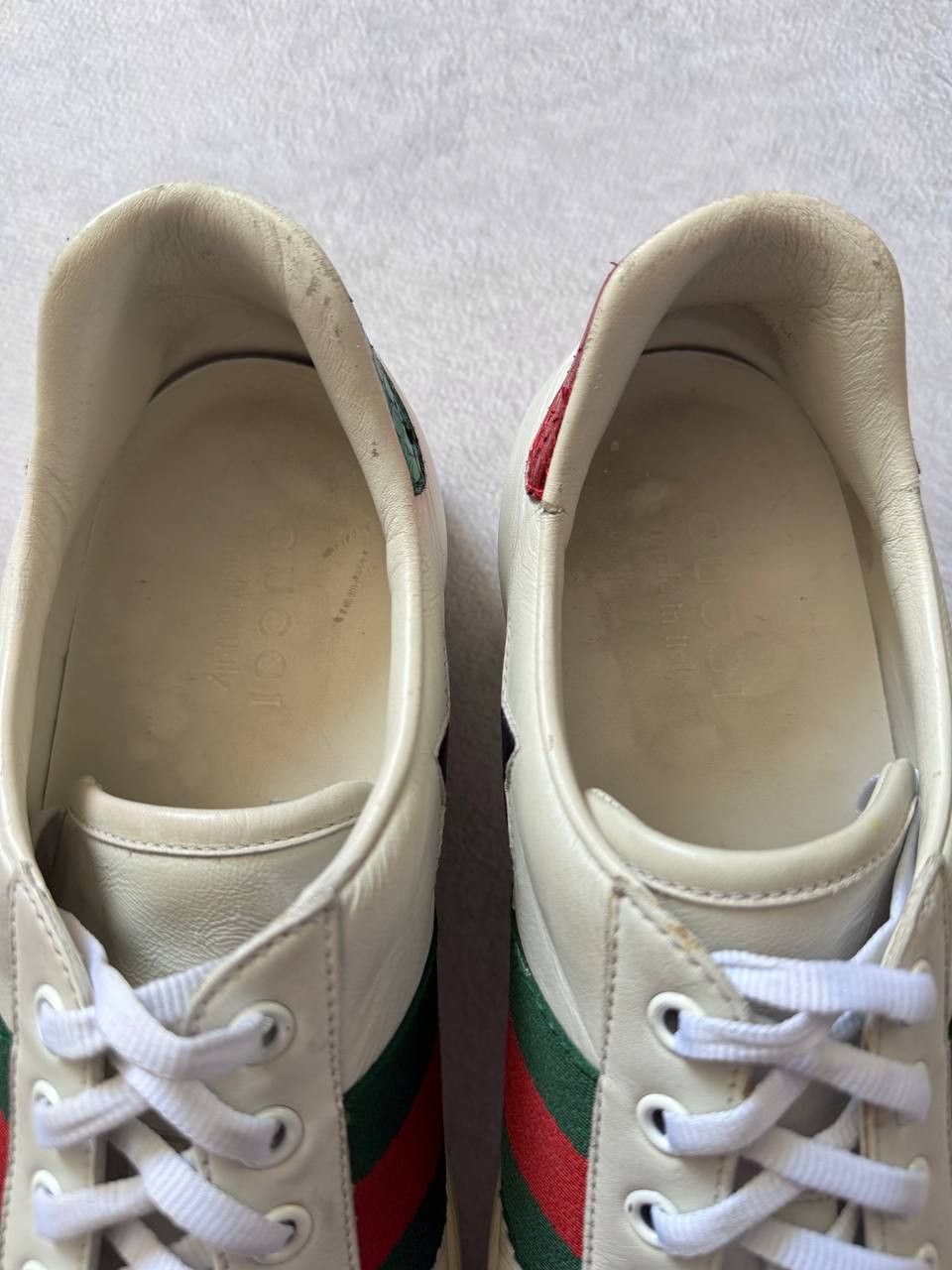 Gucci Gucci Ace Star Shoes Size US 8.5 / EU 41-42 - 9 Thumbnail