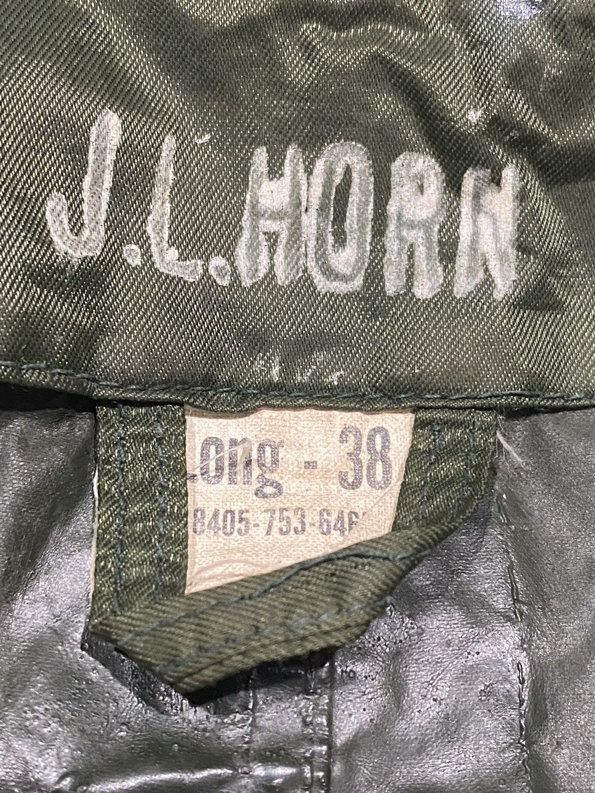 Vintage Vtg🔥ARMY Nylon Long Coat Size US M / EU 48-50 / 2 - 12 Thumbnail