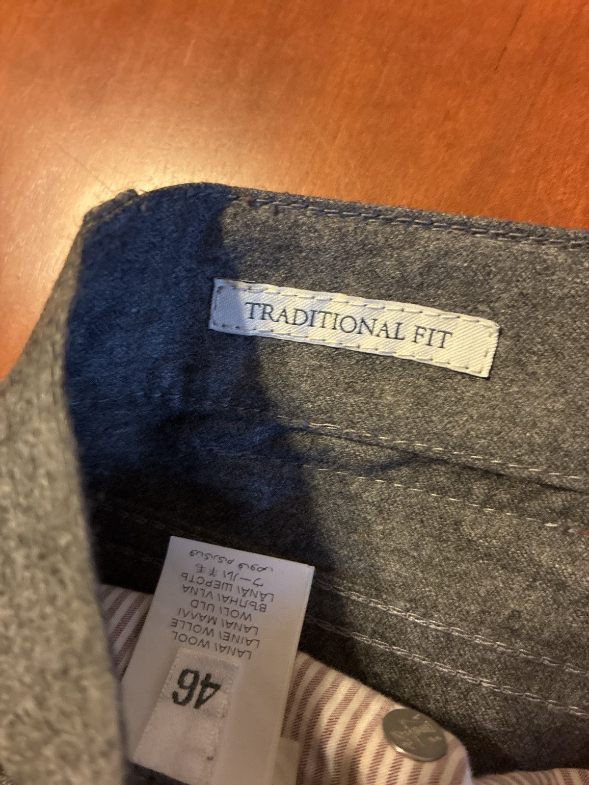 Brunello Cucinelli Brunello Cucinelli 5 Pocket Wool Pants New EU46/US30 Size US 30 / EU 46 - 6 Thumbnail