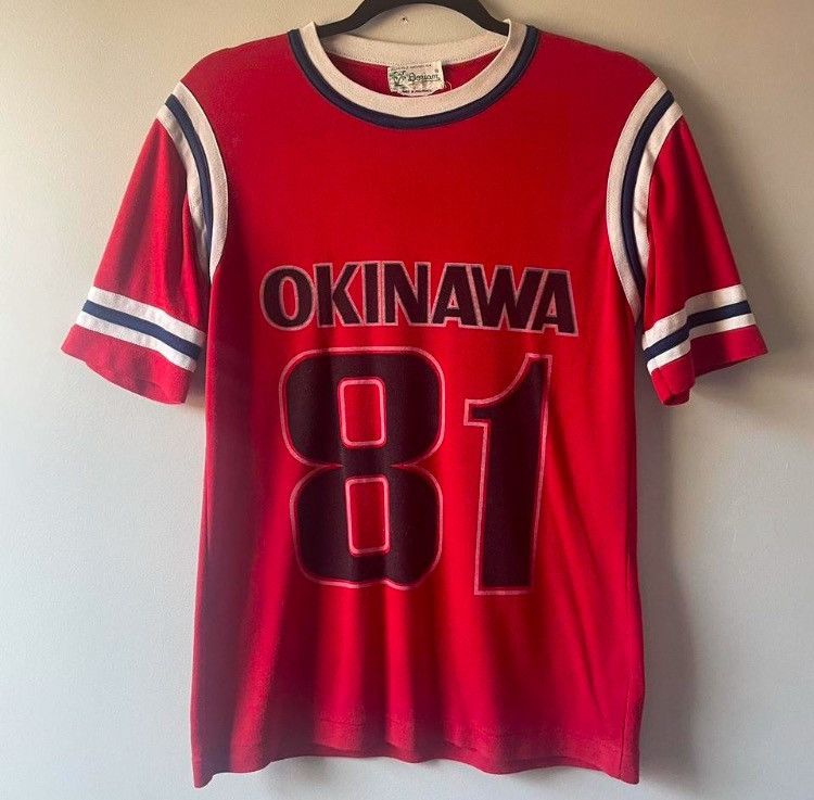 Vintage Vintage “Okinawa” Handmade Tshirt Size US M / EU 48-50 / 2 - 1 Thumbnail
