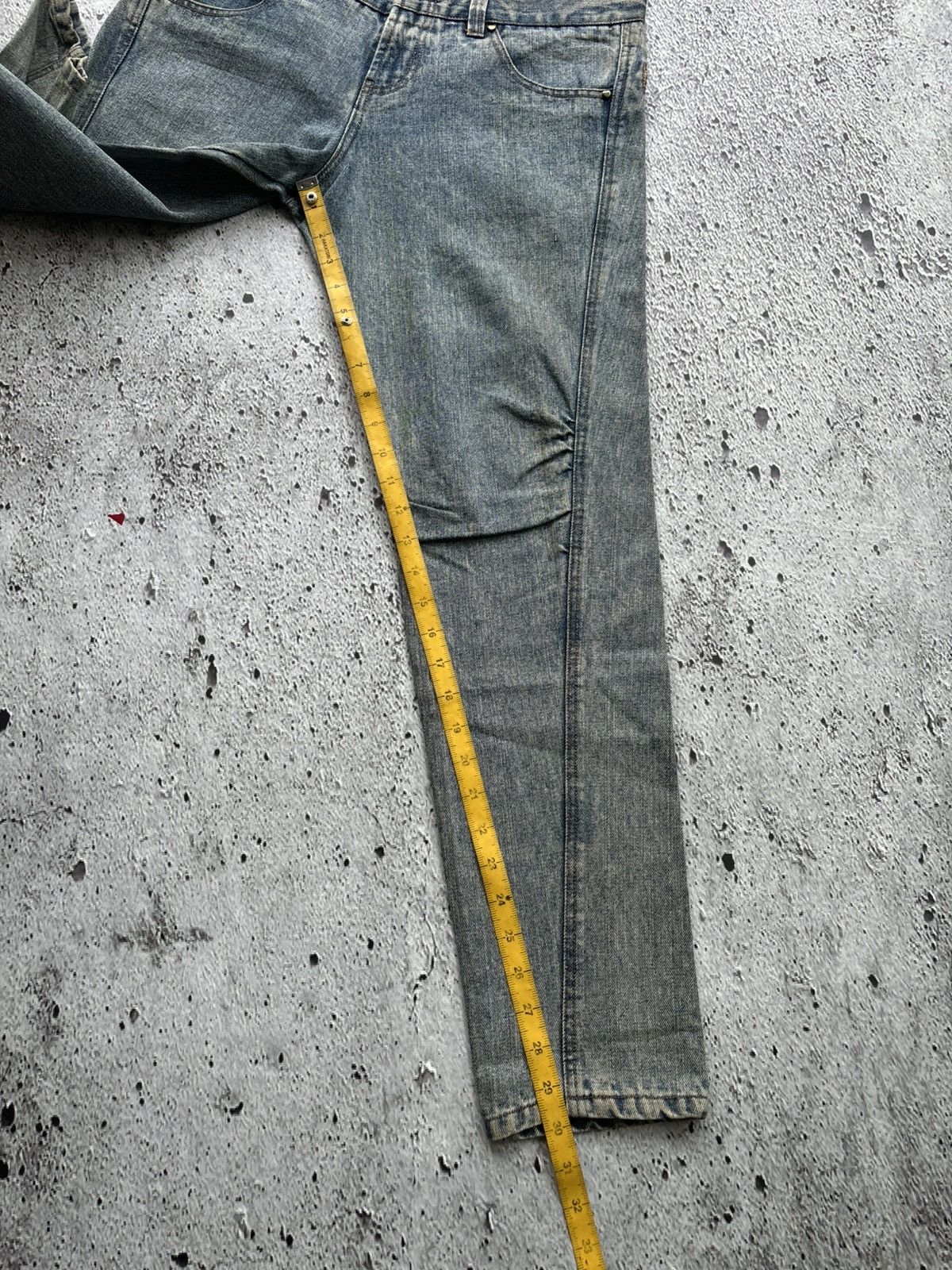 Hysteric Glamour Y2k Pma Leopard zipper punk style Jeans Size US 32 / EU 48 - 13 Thumbnail