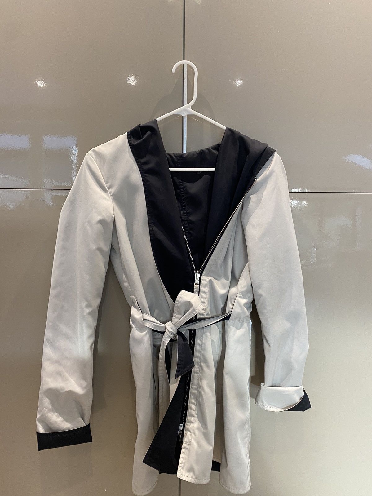 Armani Collezioni Double-sided, reversible Armani trenchcoat Size XS / US 0-2 / IT 36-38 - 5 Thumbnail