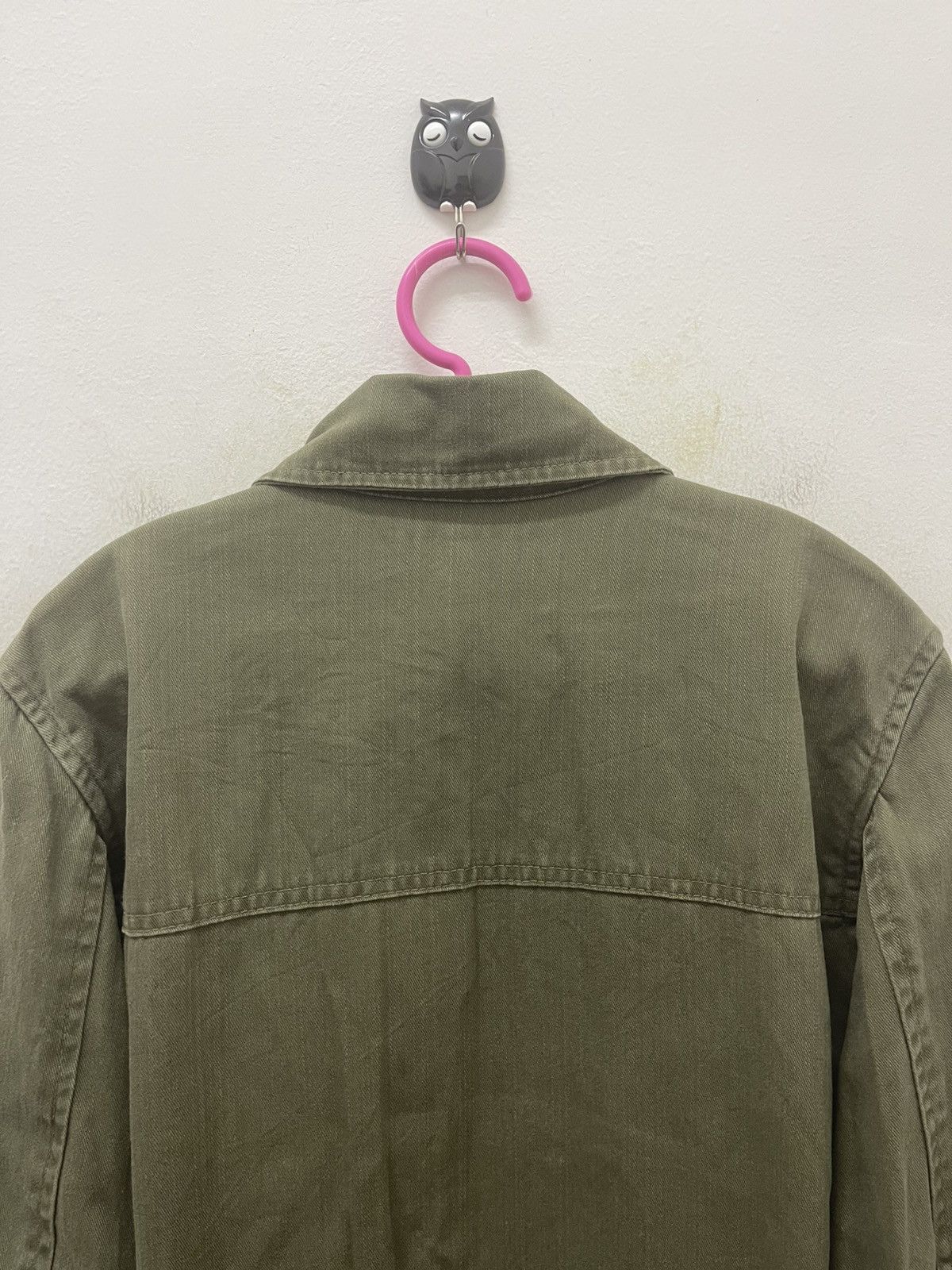 Japanese Brand Rare Vintage MEDICAL BRANCH CLOTHING DEPT Military Army Size US M / EU 48-50 / 2 - 17 Thumbnail