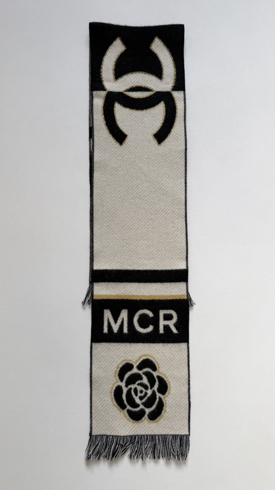 Chanel ‘2024 Manchester Show’ Football Scarf Size ONE SIZE - 12 Thumbnail
