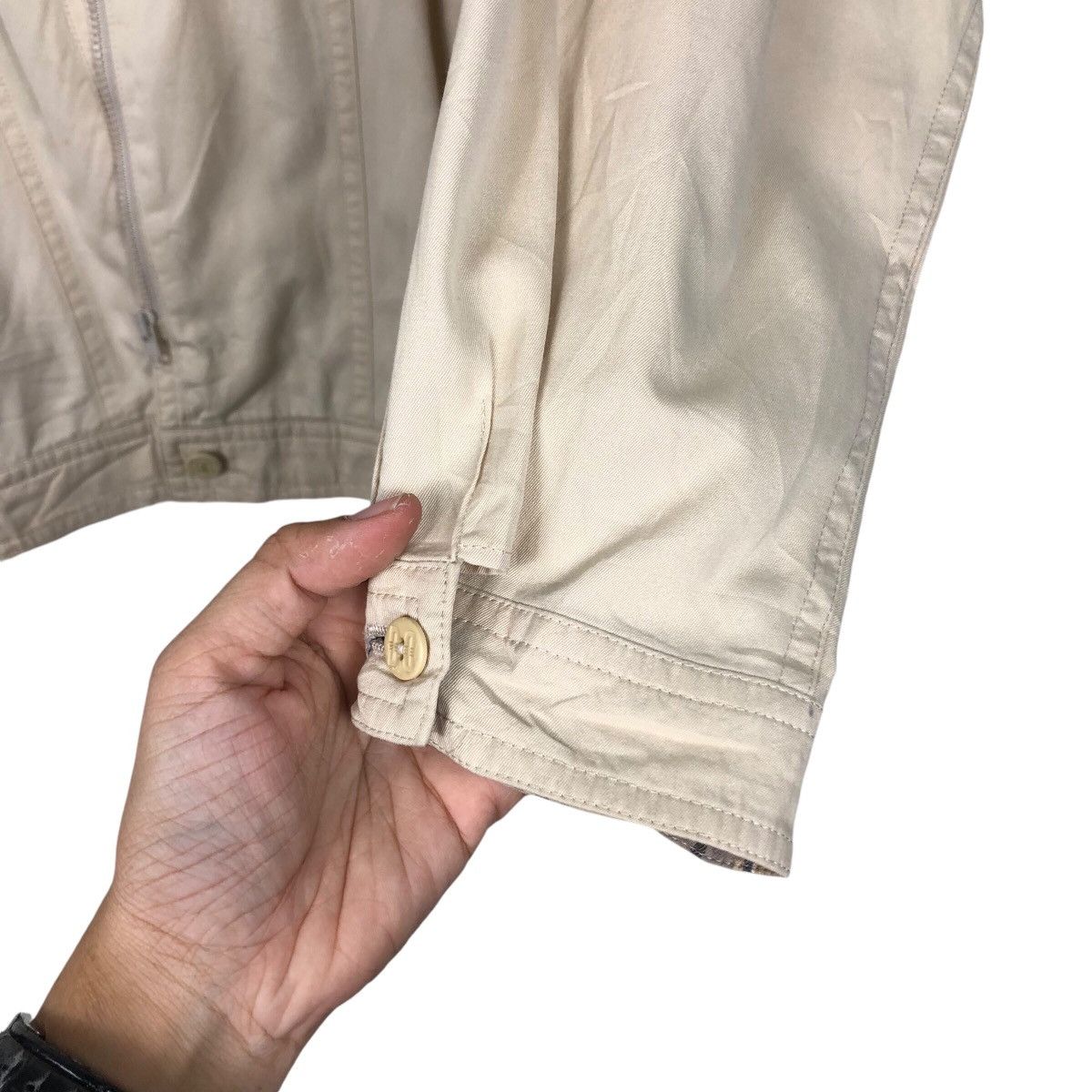 Japanese Brand × Vintage 📌Vintage 80's Bomber Jacket Daks London Nova Check Size US L / EU 52-54 / 3 - 16 Thumbnail