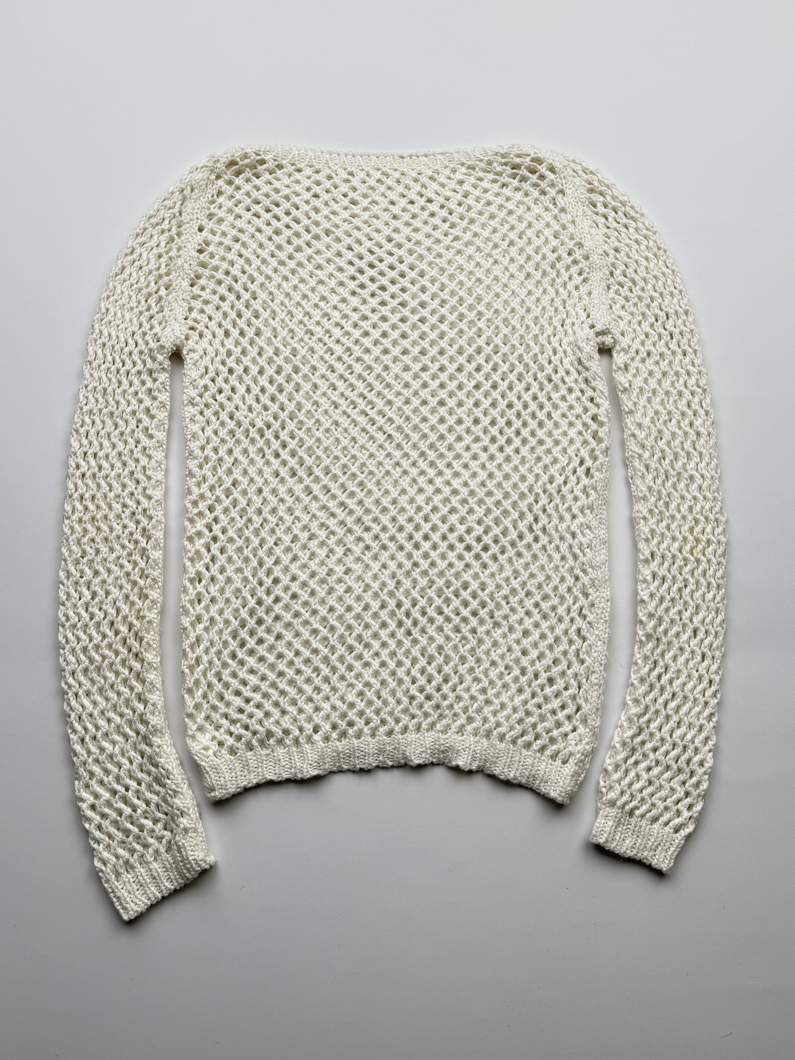 Vintage Vintage Mesh Sweater B419(V183)E2 Size M / US 6-8 / IT 42-44 - 5 Thumbnail