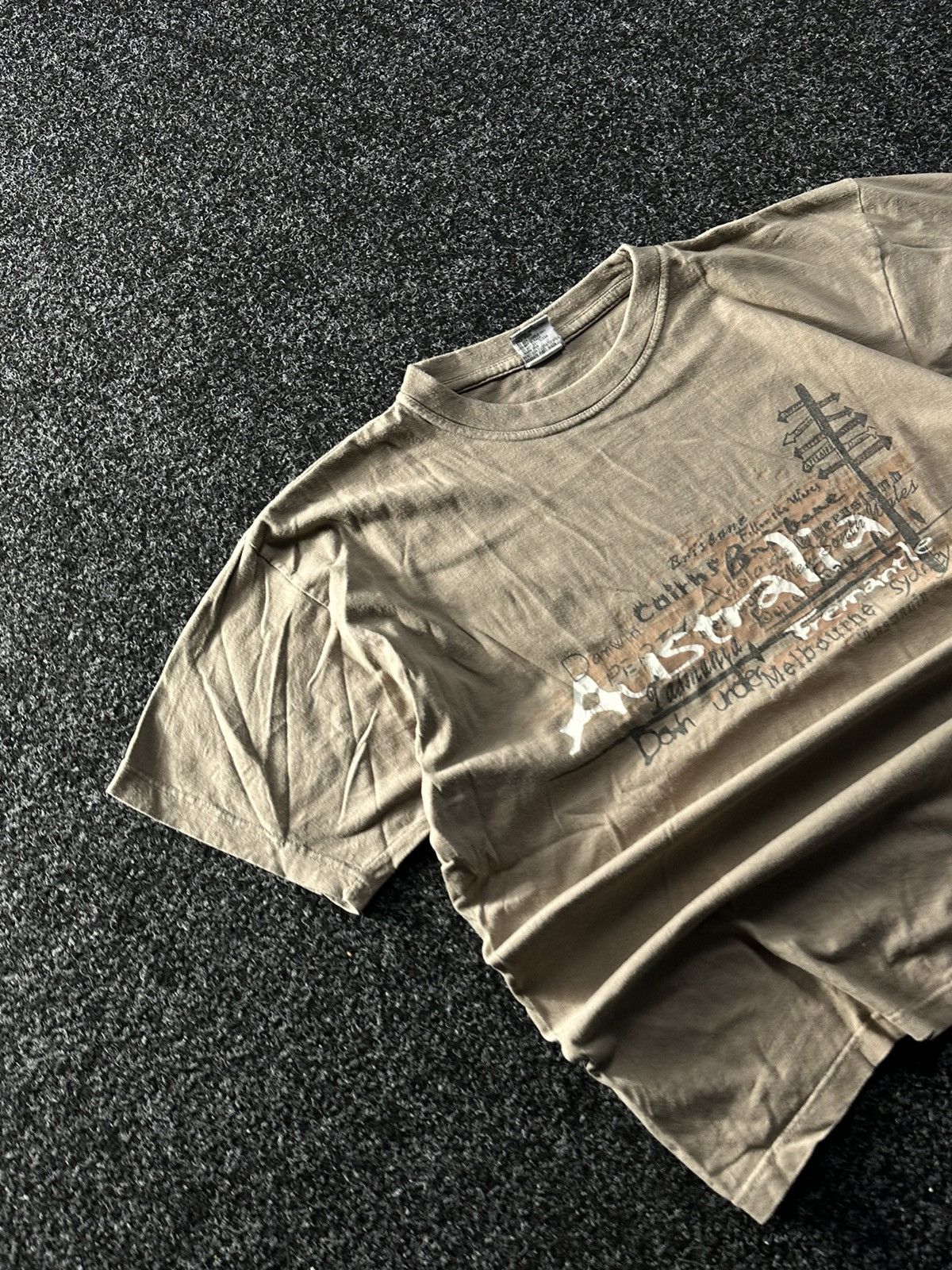 Vintage 🚨Vintage 90s Australia Big LOGO rare surf T-Shirt y2k rare Size US L / EU 52-54 / 3 - 2 Thumbnail