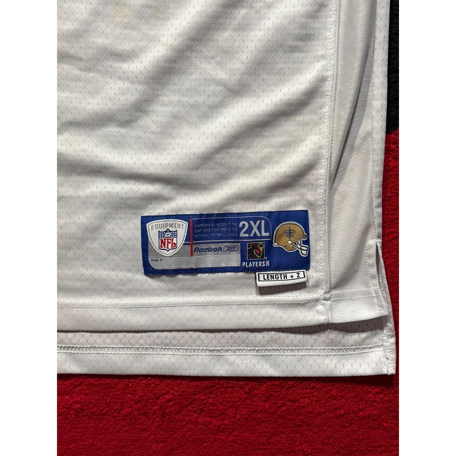 Reebok New Orleans Saints Reggie Bush #25 Reebok NFL Jersey 2XL Size US XXL / EU 58 / 5 - 6 Thumbnail