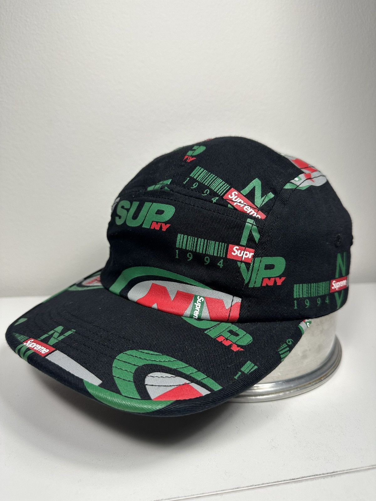 Supreme Supreme NY Camp Cap Size ONE SIZE - 4 Thumbnail