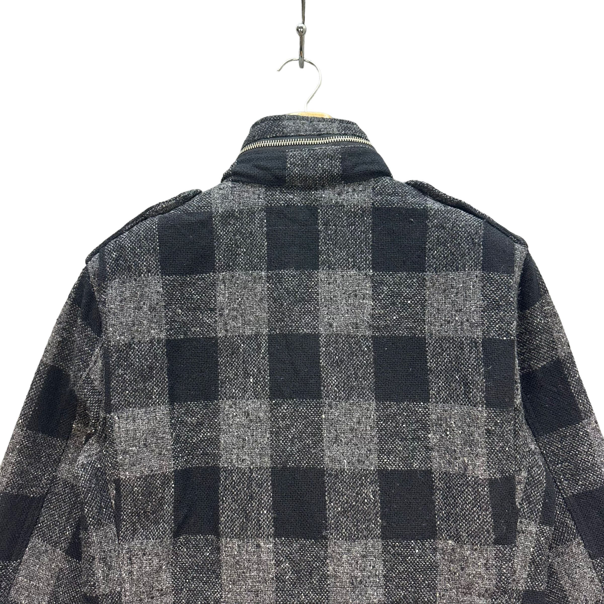 Japanese Brand RED SEAM TARTAN WOOL CHORE JACKET #7845-182 Size US M / EU 48-50 / 2 - 14 Thumbnail