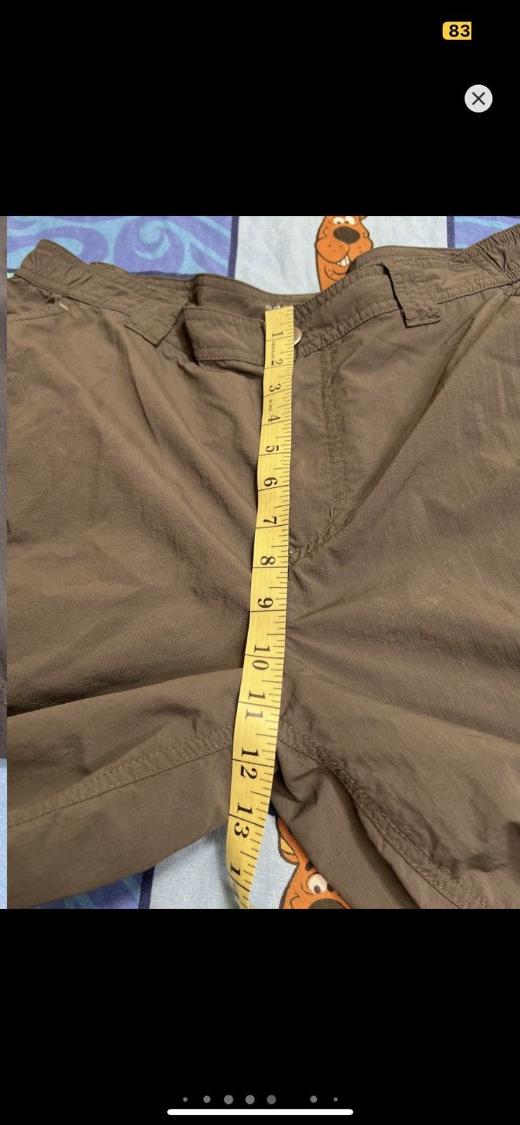 Columbia ***FINAL DROP***RARR COLUMBIA PACKABLE TREK SHORT 36 Size US 36 / EU 52 - 7 Thumbnail