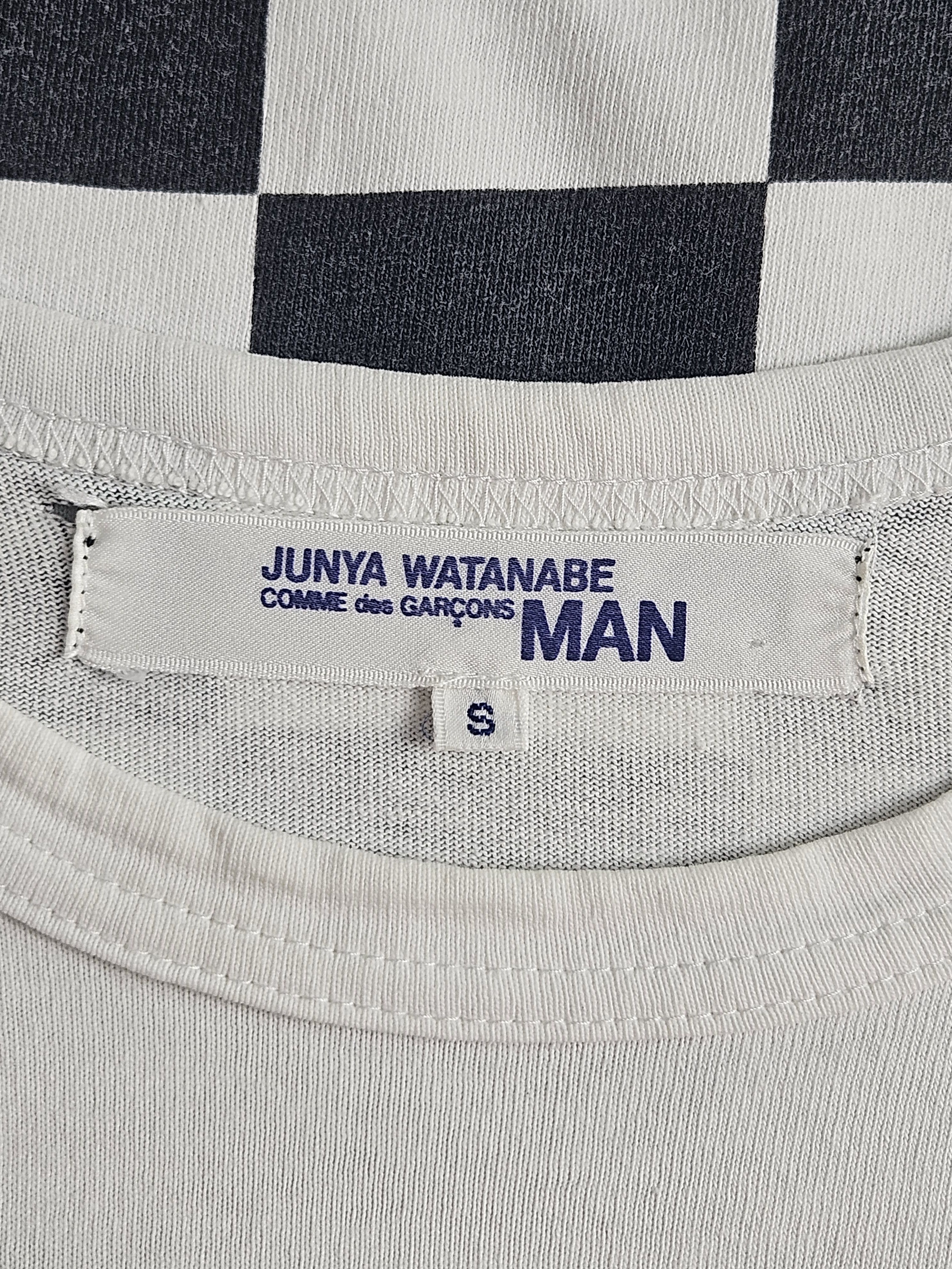 Comme des Garcons × Junya Watanabe Comme des Garcons CDG Junya Watanabe Daytona checkered shirt Size US S / EU 44-46 / 1 - 4 Thumbnail