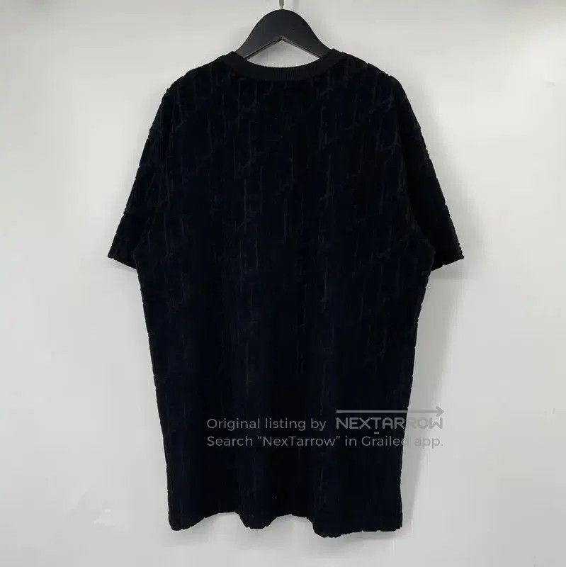 Dior Dior Black Cotton Short Sleeve T-Shirt . Size US XL / EU 56 / 4 - 2 Thumbnail