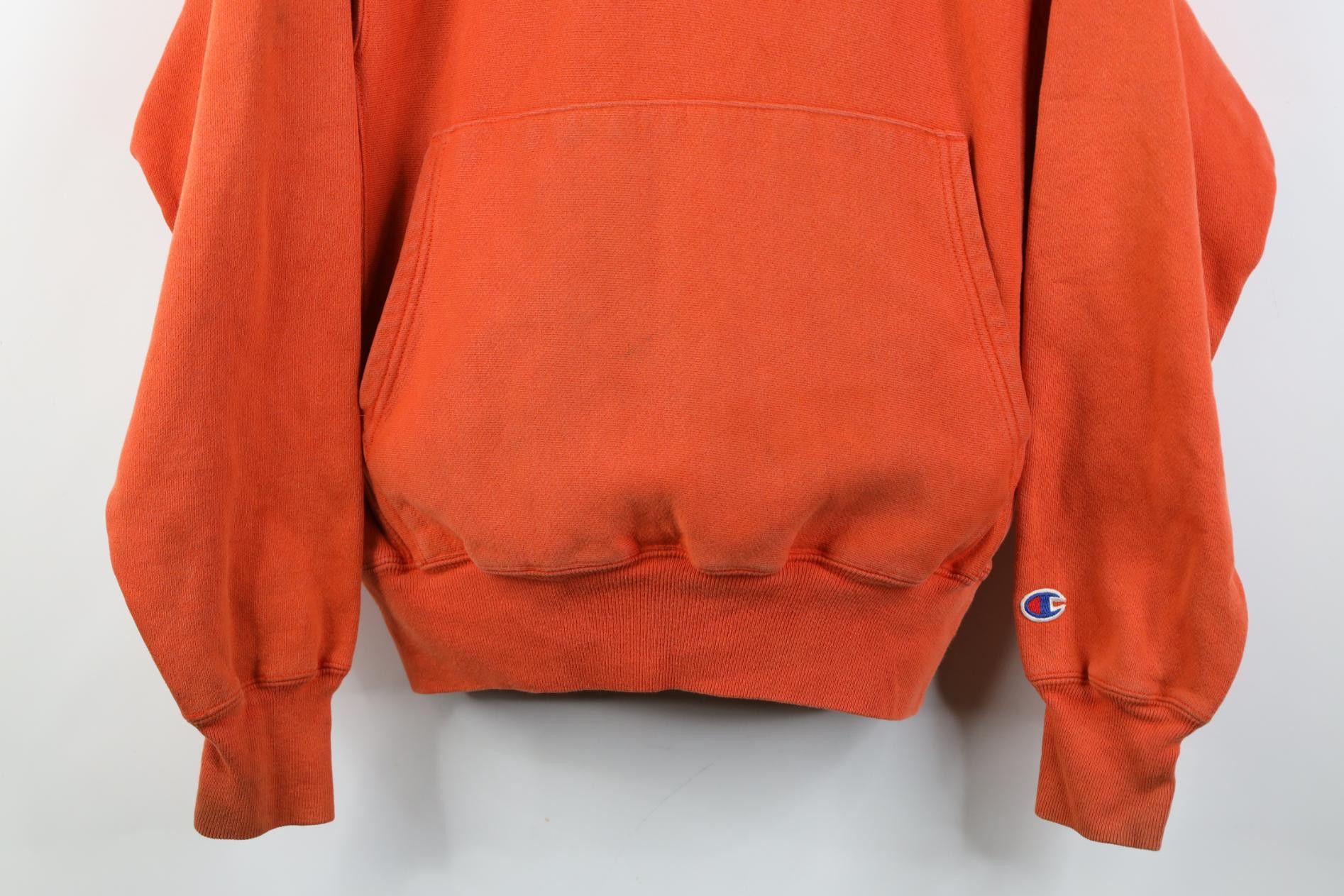 Champion Vintage 90s Champion Reverse University of Texas Sweatshirt Size US S / EU 44-46 / 1 - 3 Thumbnail