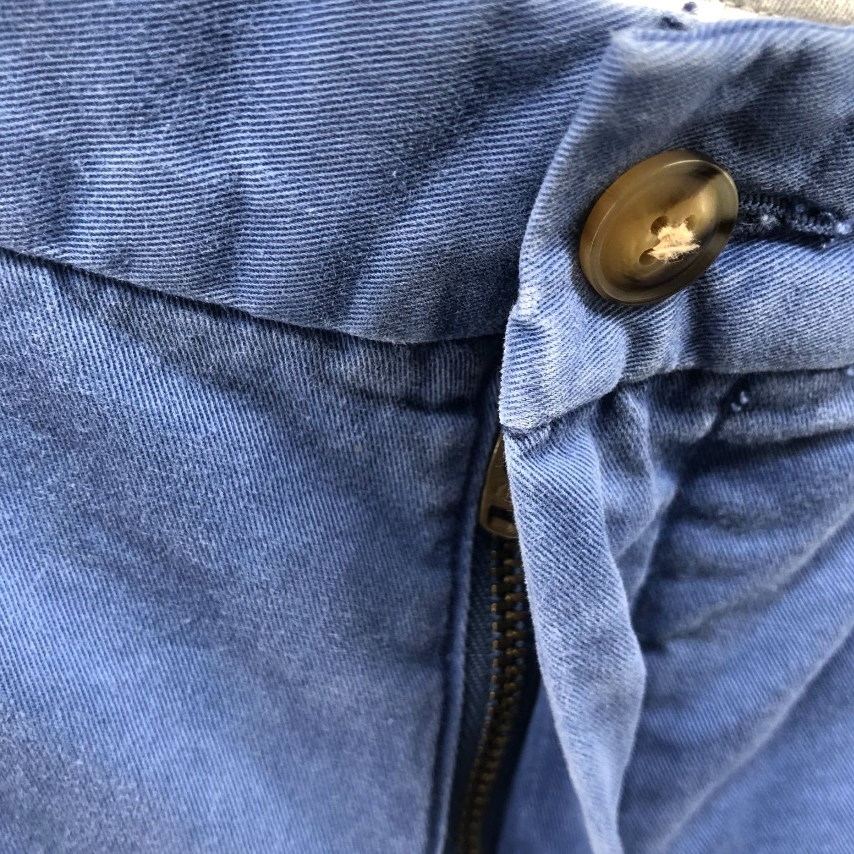 Polo Ralph Lauren Polo Ralph Lauren Classic Fit Chino Pants Mens 36 Light Blue Stretch Flat Front Size US M / EU 48-50 / 2 - 5 Thumbnail