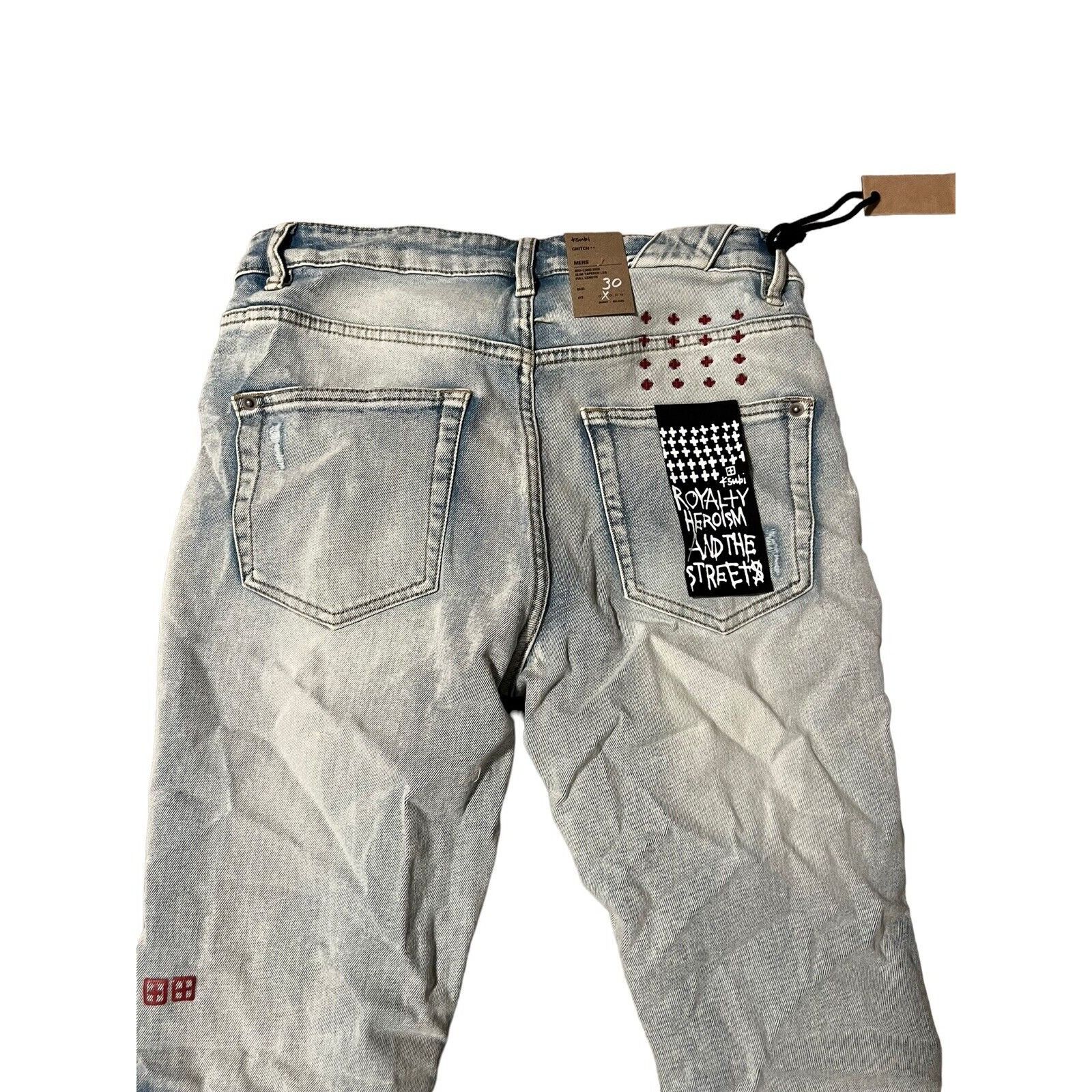 Ksubi Ksubi Chitch Slim Tapered Jeans Blue Denim Size 30x32 Size US 30 / EU 46 - 5 Thumbnail