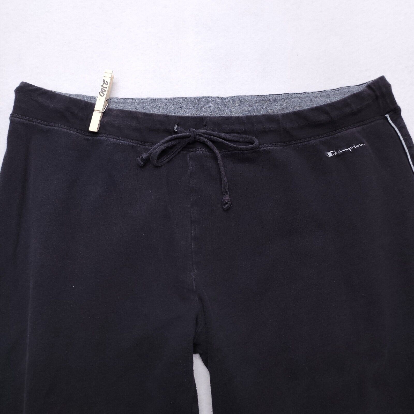 Champion Champion Drawstring Athletic Pants Womens Size XL Black Size 36" / US 14 / IT 50 - 1 Thumbnail