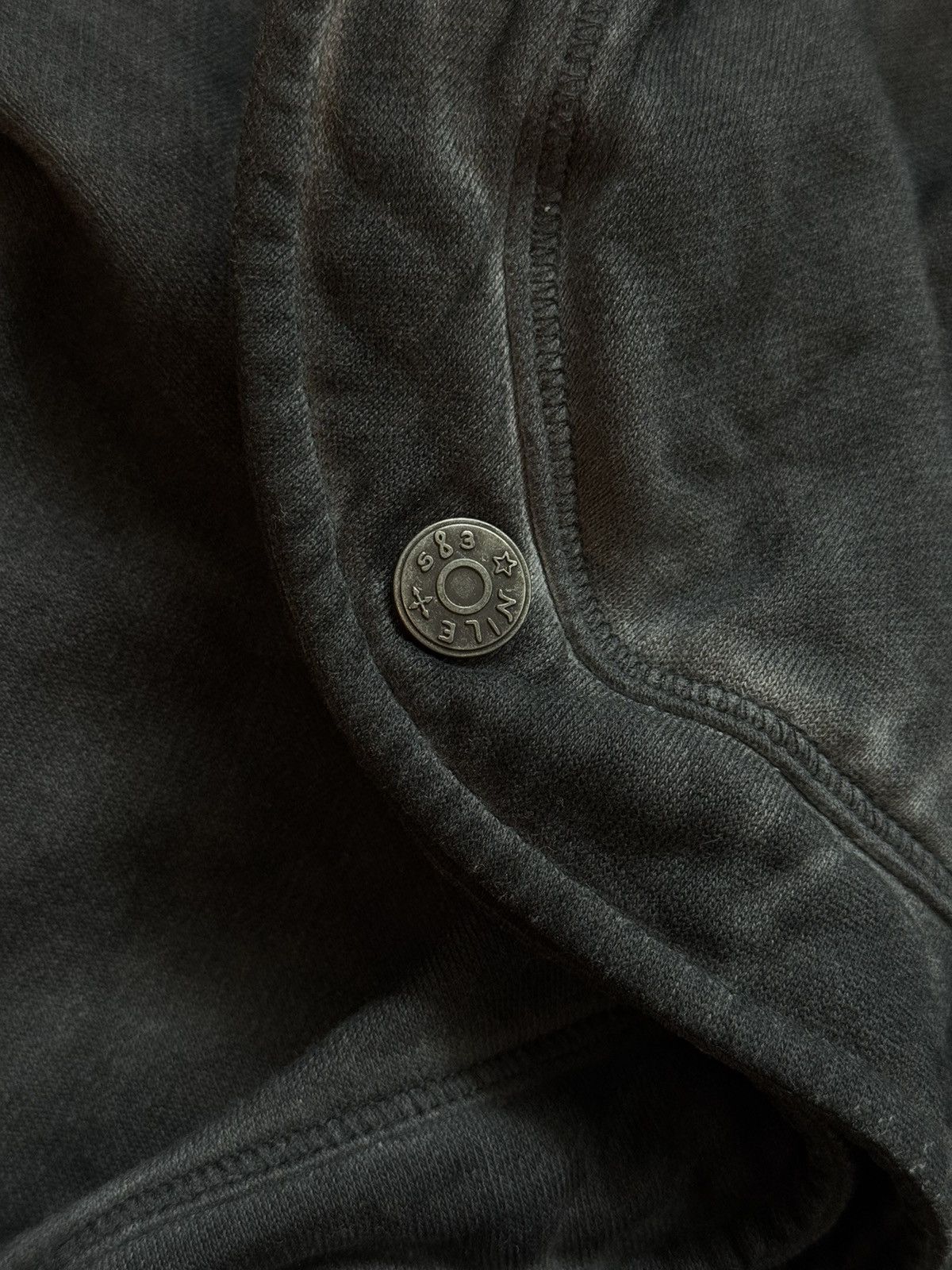 Hysteric Glamour Avant Garde graphite washed Japanese LGB style hoodie Y2K Size US S / EU 44-46 / 1 - 3 Thumbnail