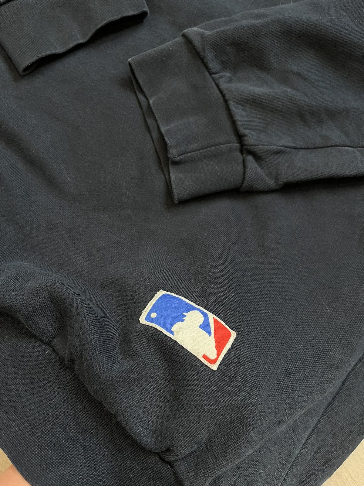 Vintage Vintage New York sweatshirt Major League Baseball imanro Size US XXL / EU 58 / 5 - 10 Thumbnail
