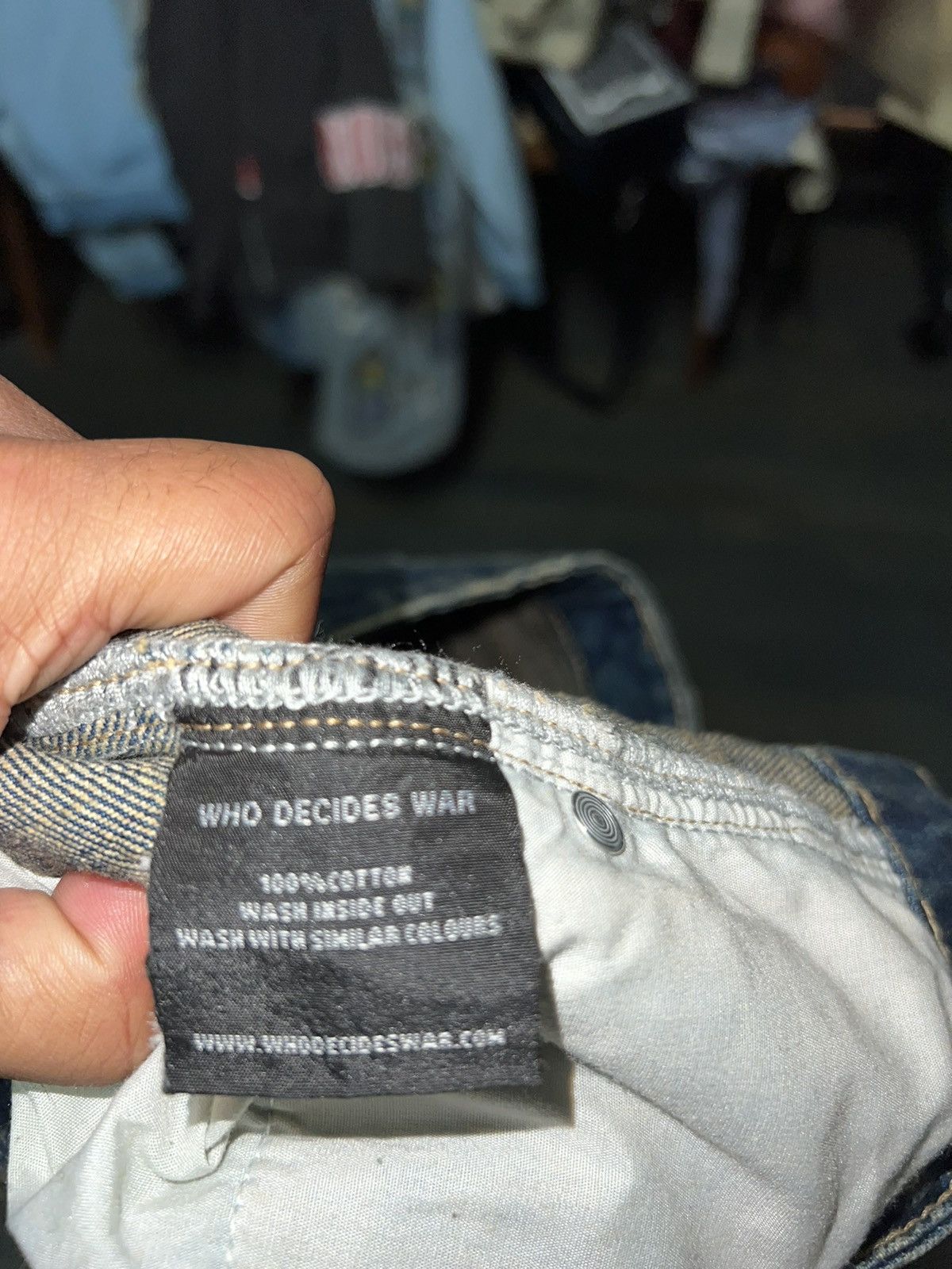 Who Decides War WDW RAVE CARGO SHORTS Size US 34 / EU 50 - 6 Thumbnail